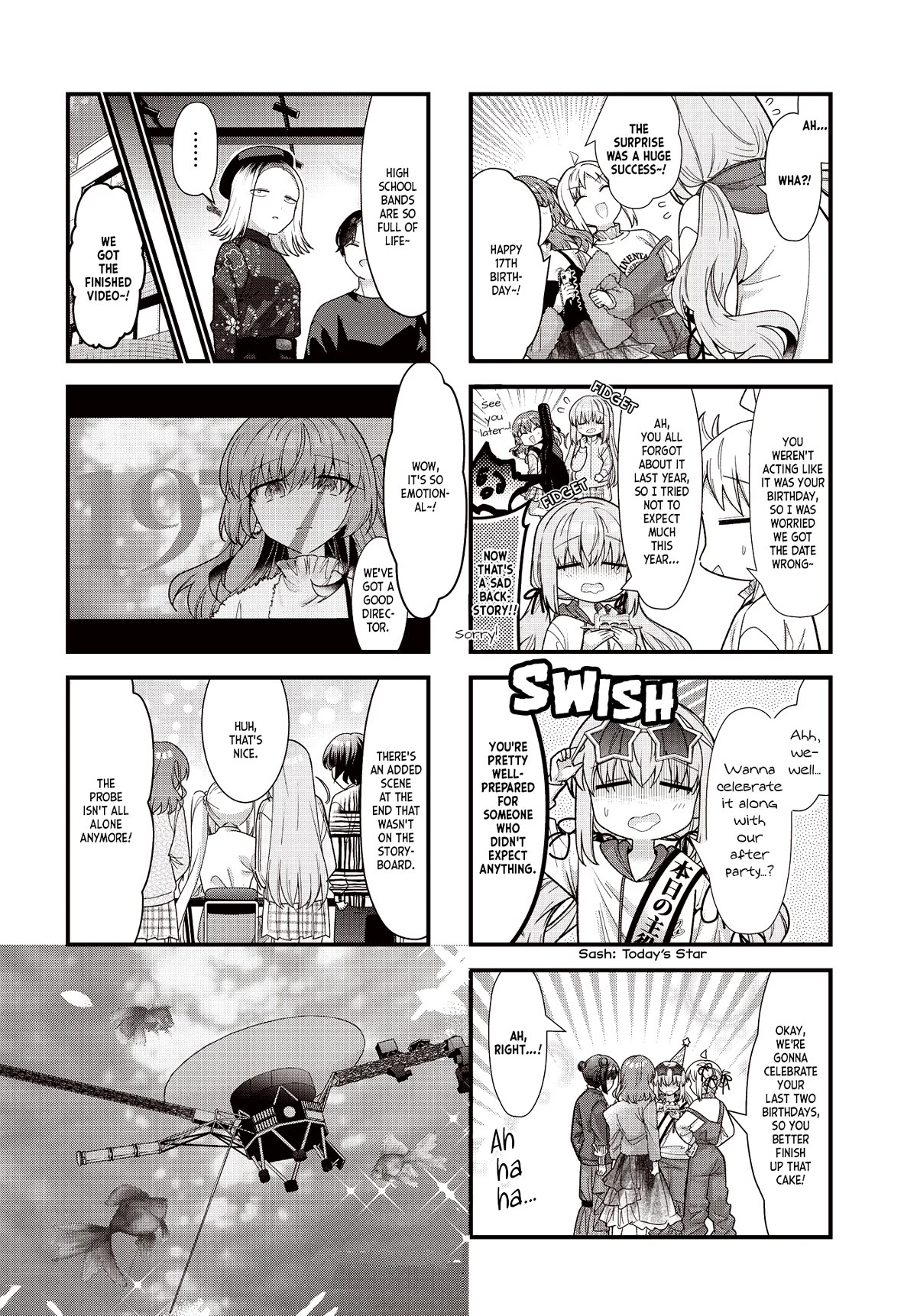 Bocchi the Rock! Chapter 73 page 8 - Chapter 73