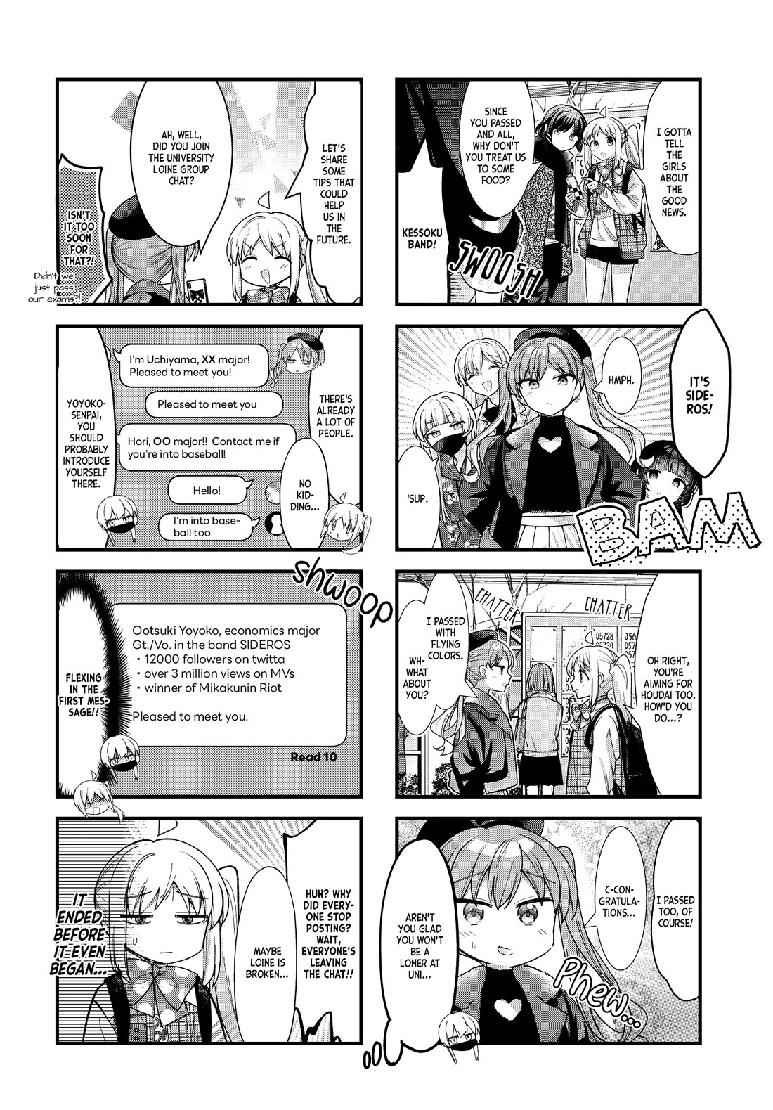 Bocchi the Rock! Chapter 74 page 2 - Chapter 74
