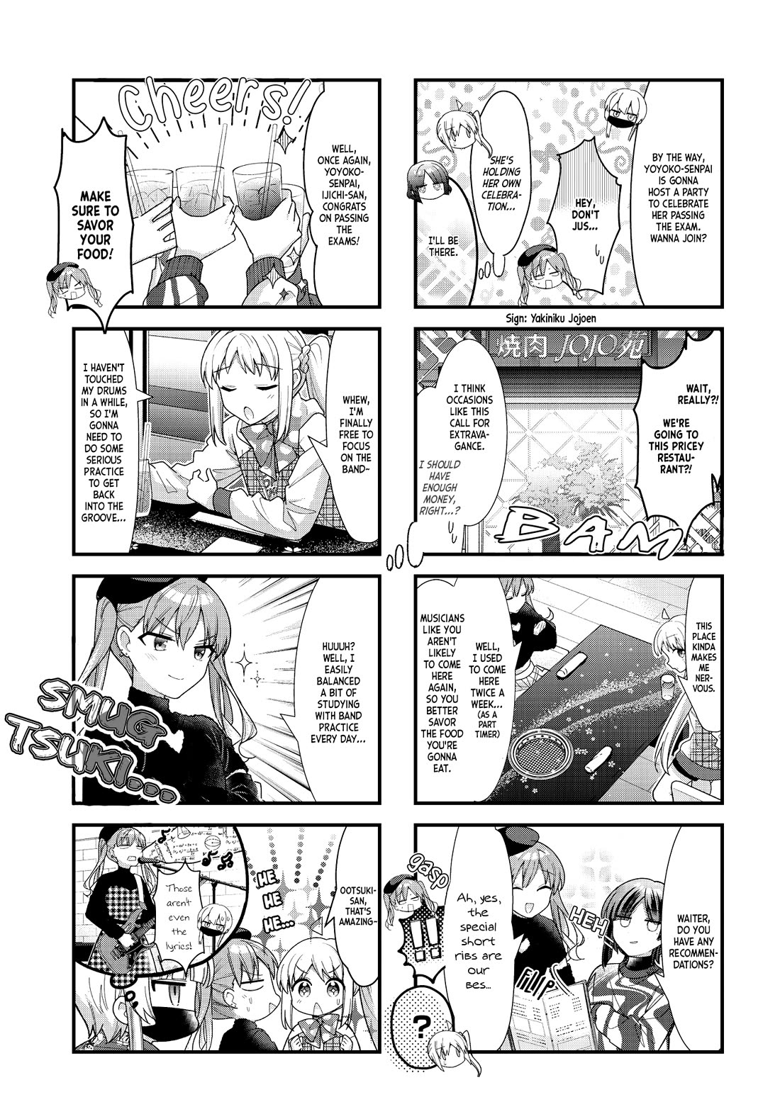 Bocchi the Rock! Chapter 74 page 3 - Chapter 74