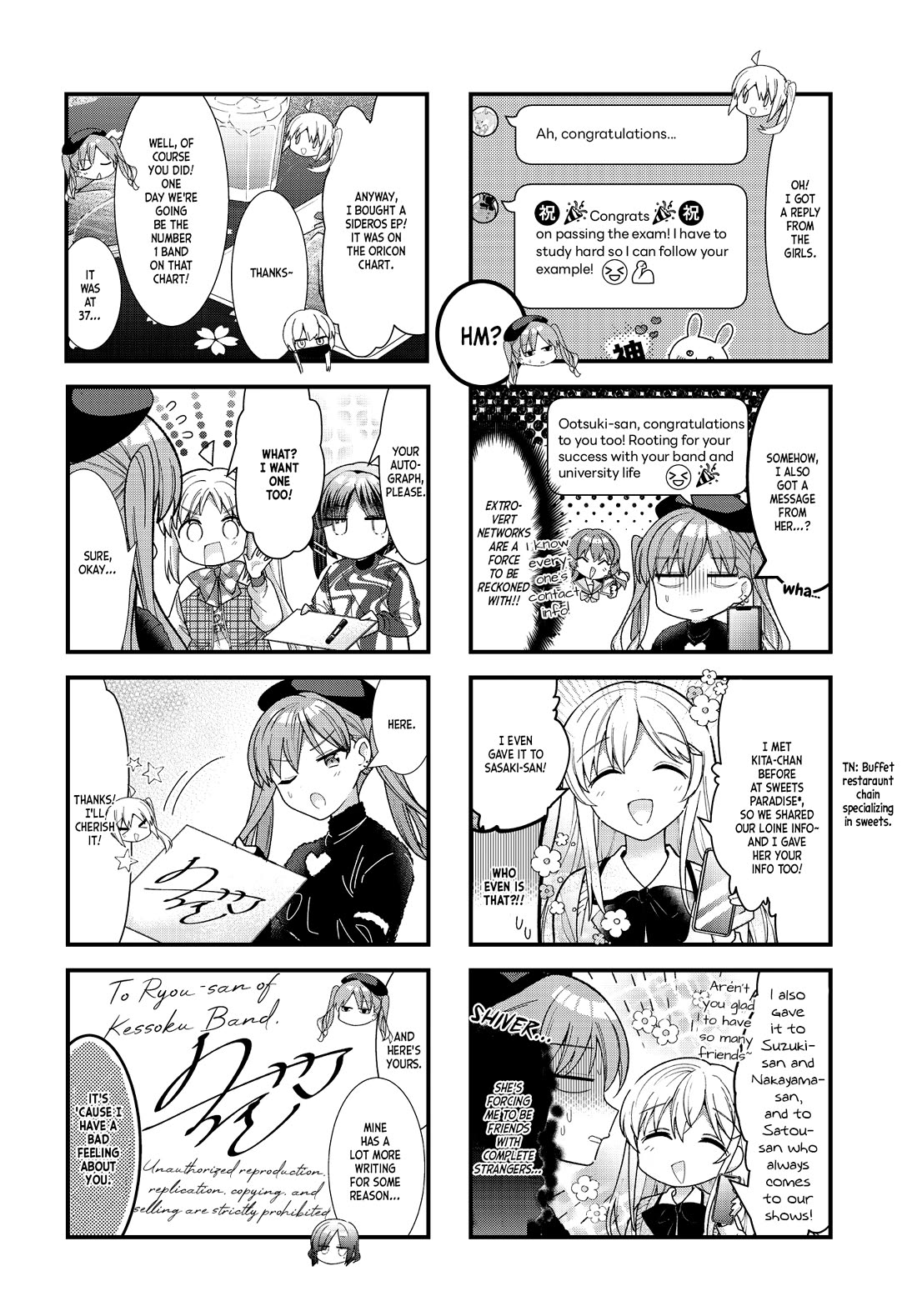 Bocchi the Rock! Chapter 74 page 4 - Chapter 74