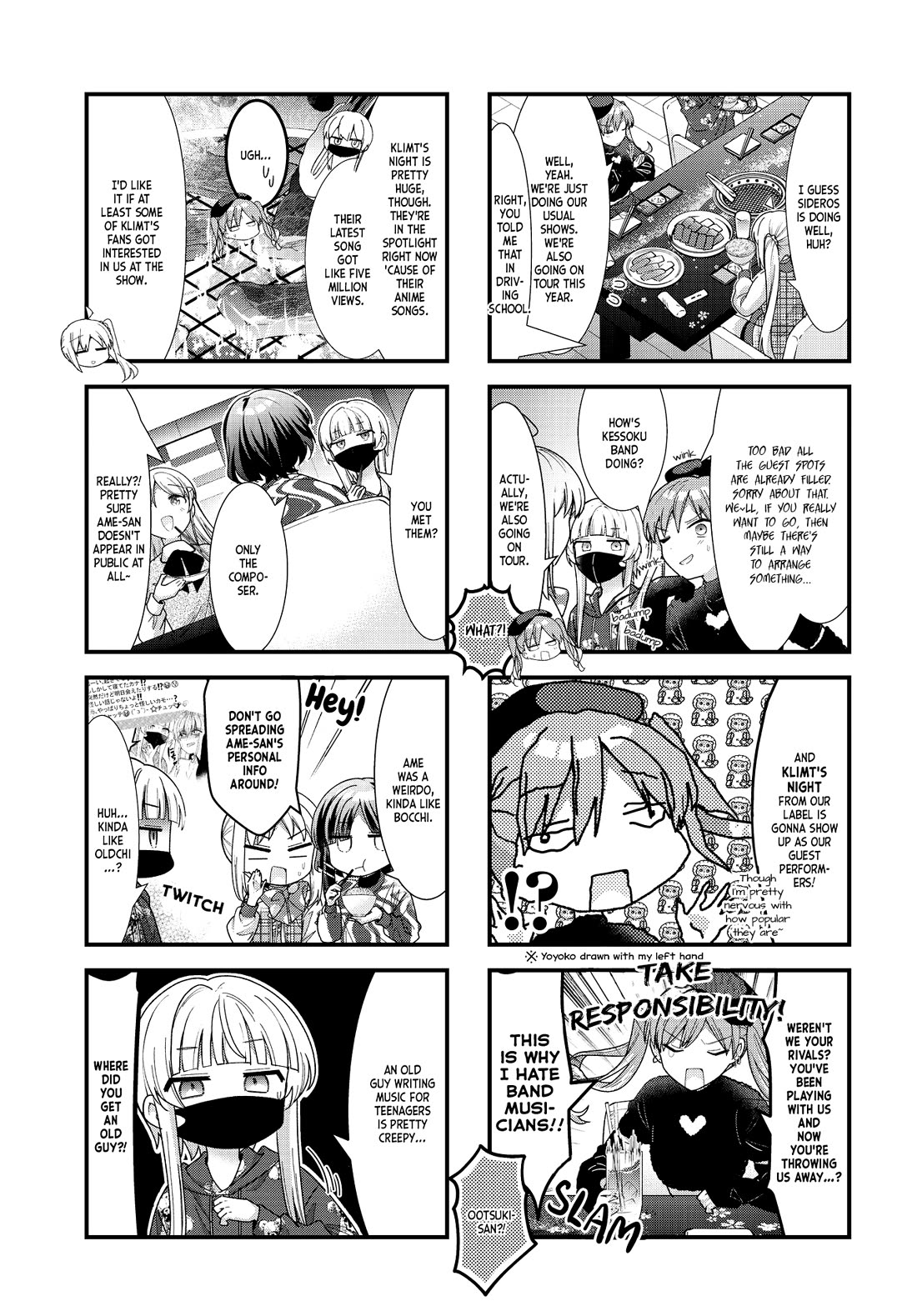 Bocchi the Rock! Chapter 74 page 5 - Chapter 74