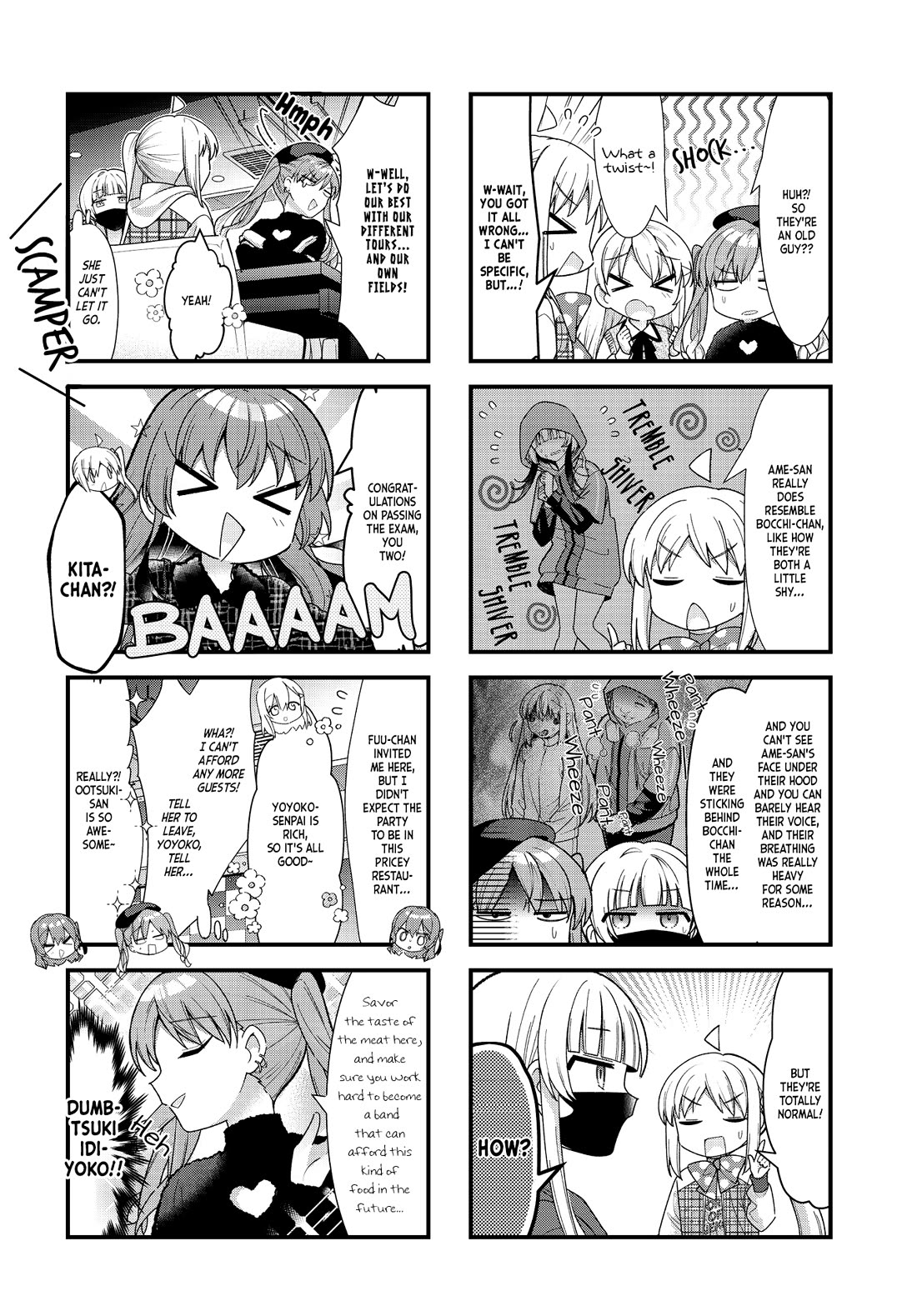 Bocchi the Rock! Chapter 74 page 6 - Chapter 74
