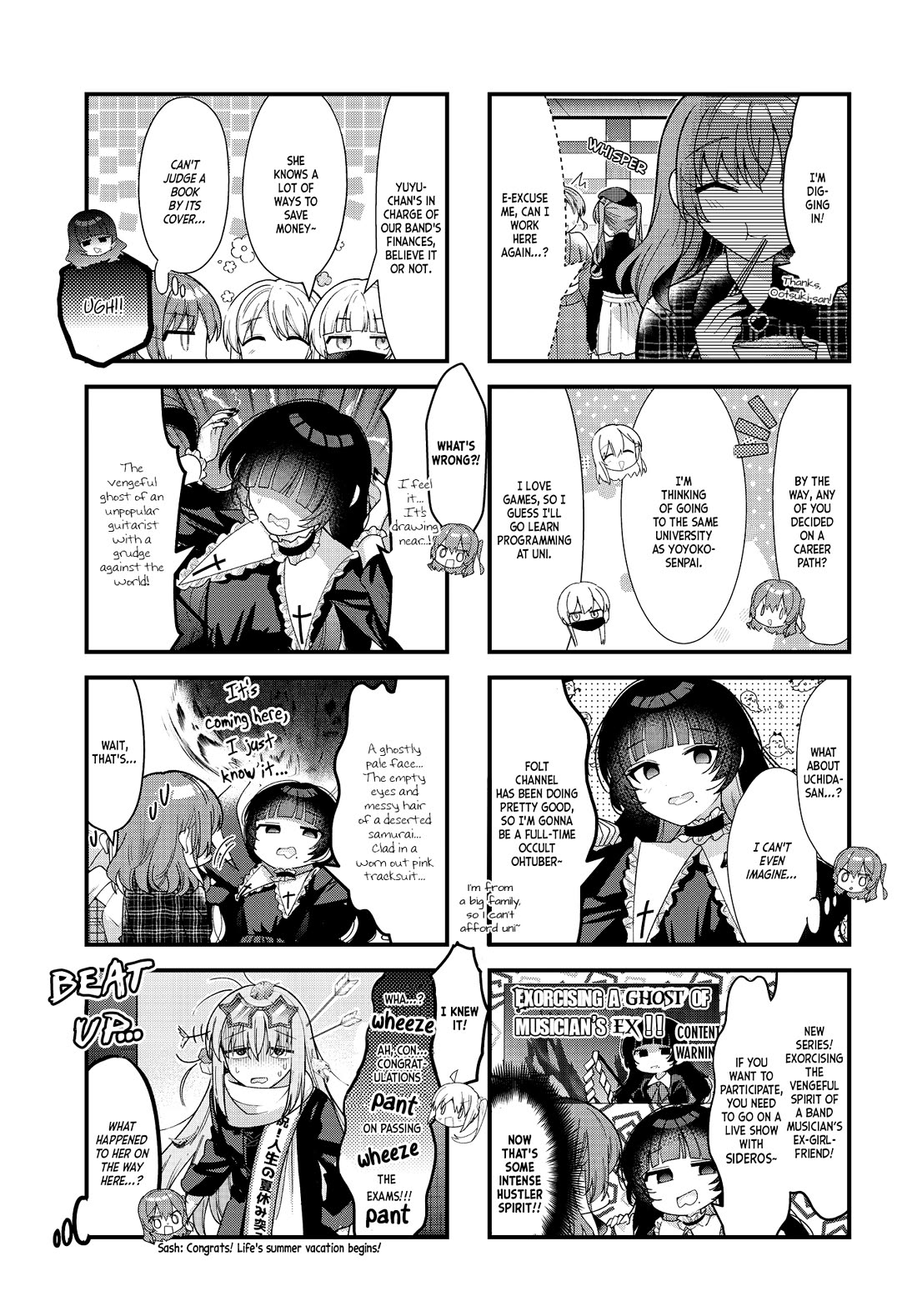 Bocchi the Rock! Chapter 74 page 7 - Chapter 74