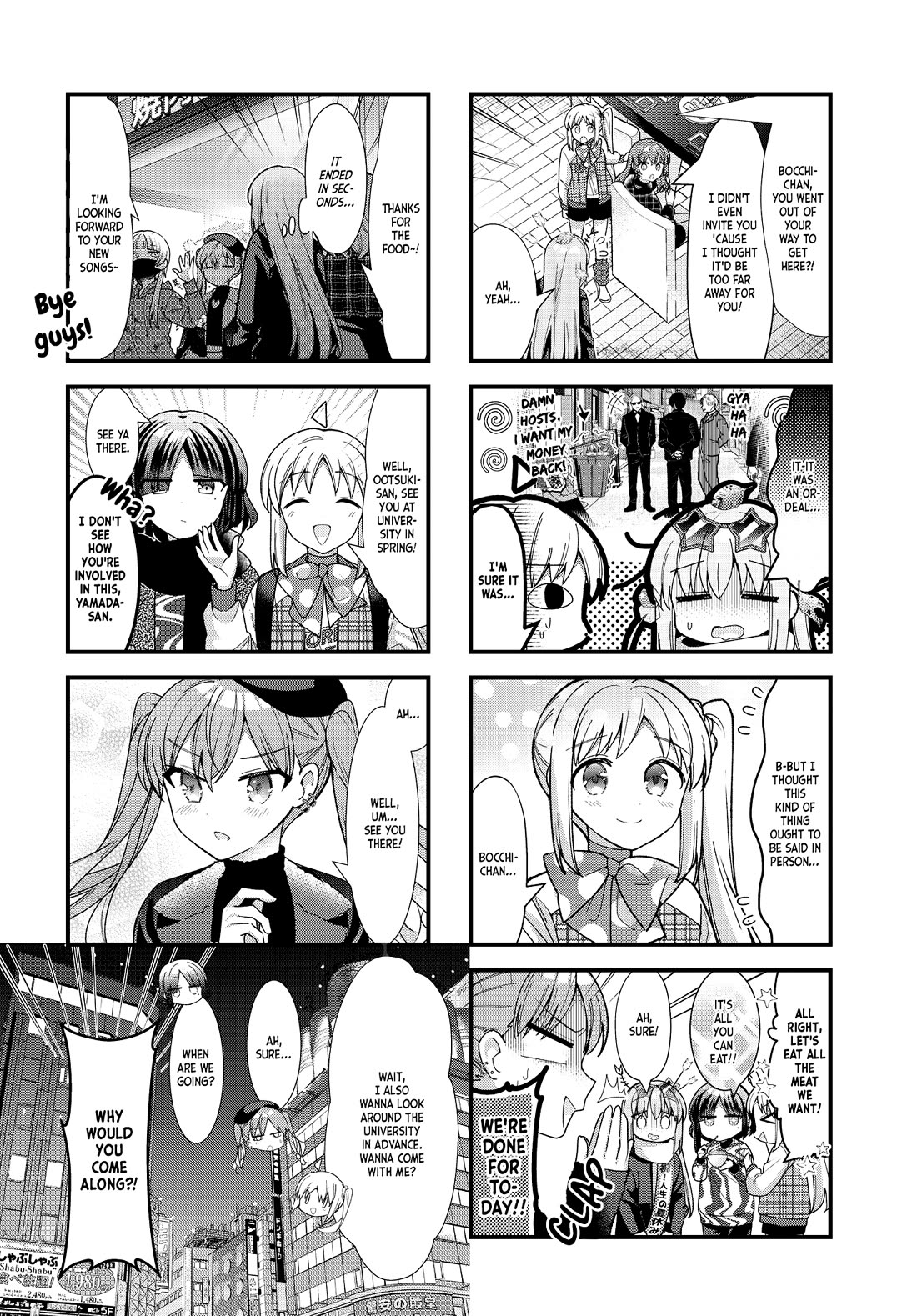Bocchi the Rock! Chapter 74 page 8 - Chapter 74