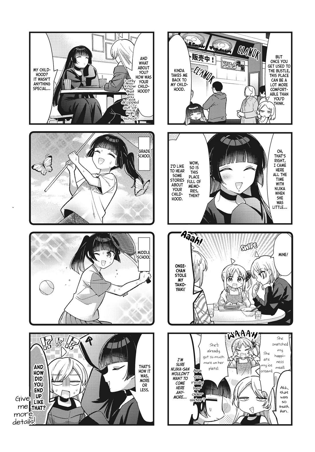 Bocchi the Rock! Chapter 75 page 3 - Chapter 75