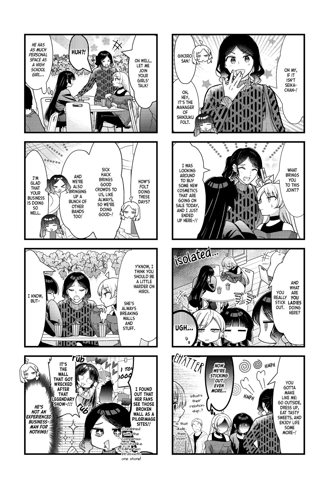 Bocchi the Rock! Chapter 75 page 4 - Chapter 75