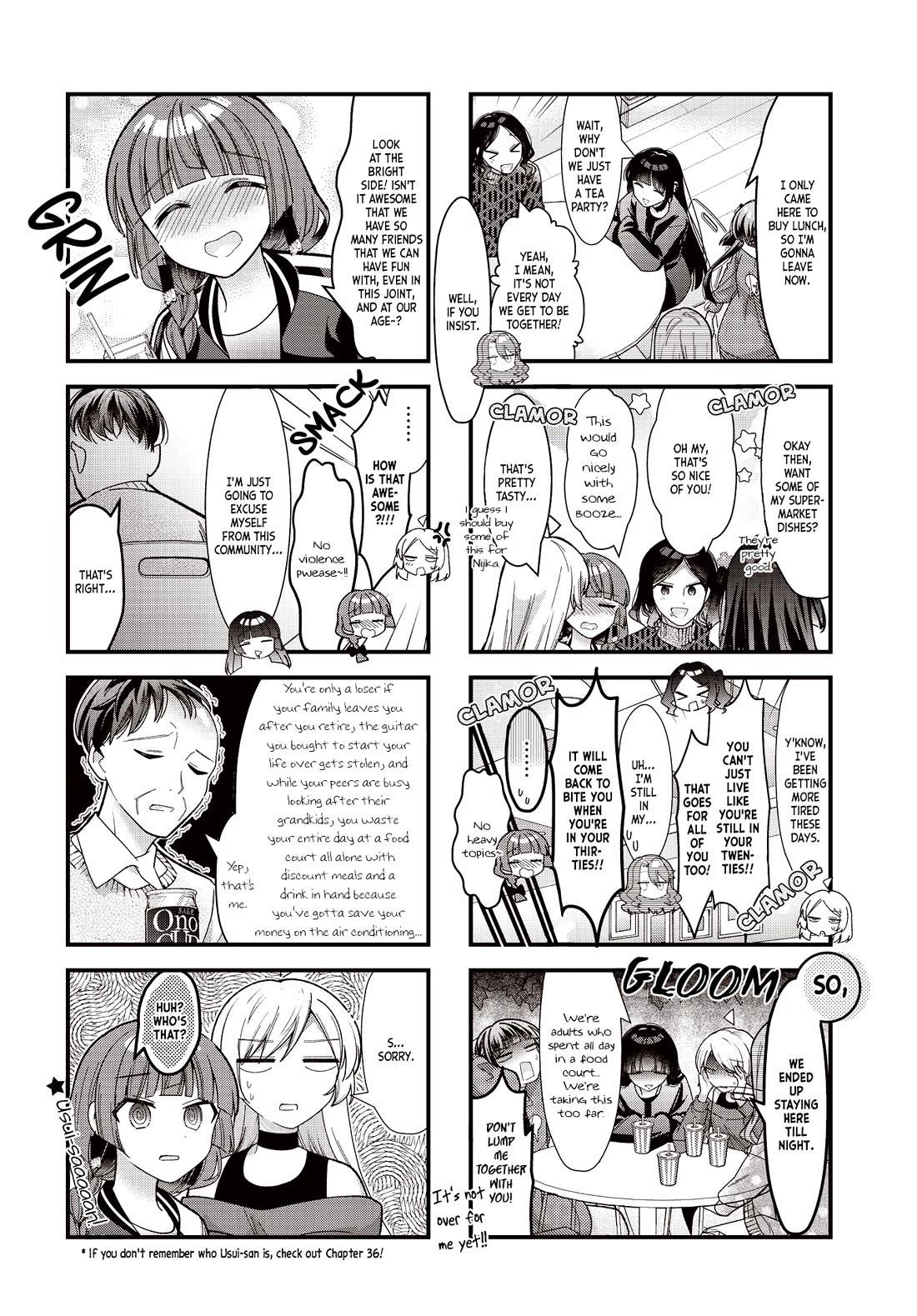 Bocchi the Rock! Chapter 75 page 6 - Chapter 75