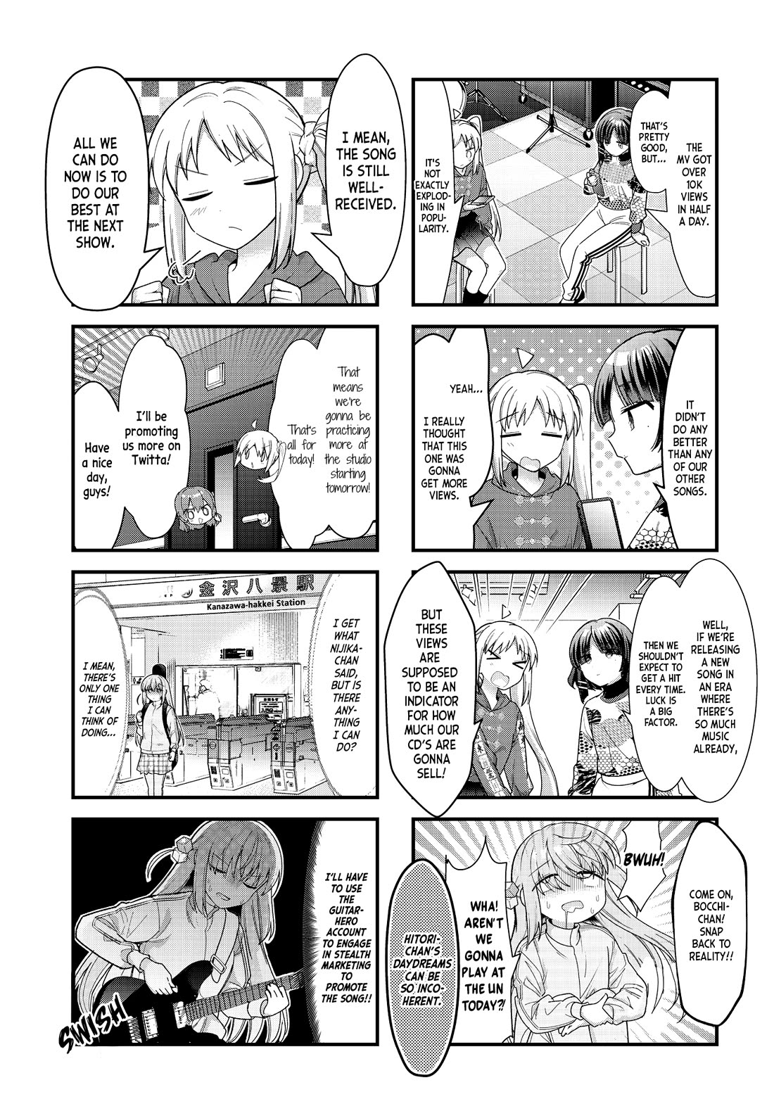 Bocchi the Rock! Chapter 76 page 3 - Chapter 76