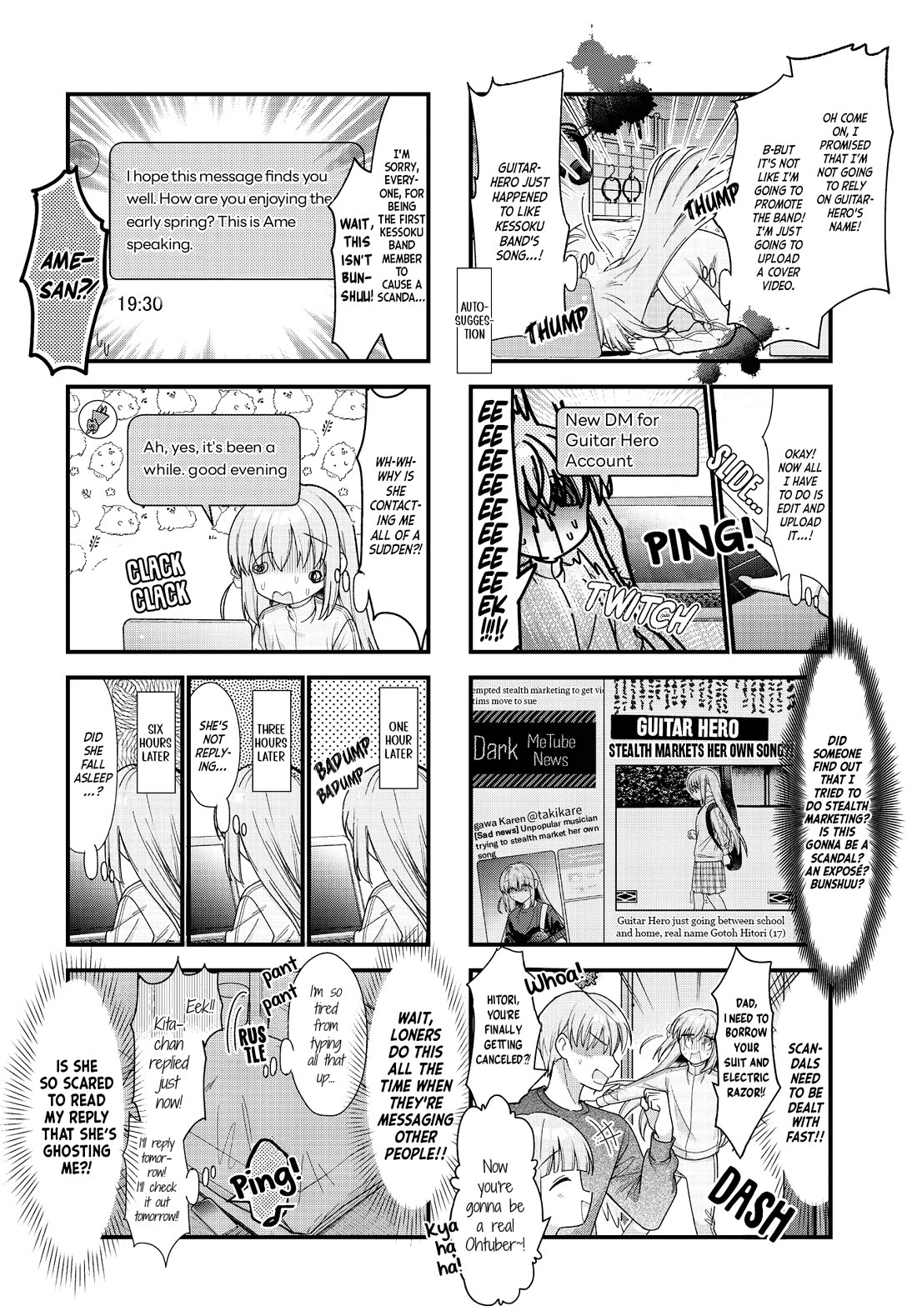 Bocchi the Rock! Chapter 76 page 4 - Chapter 76