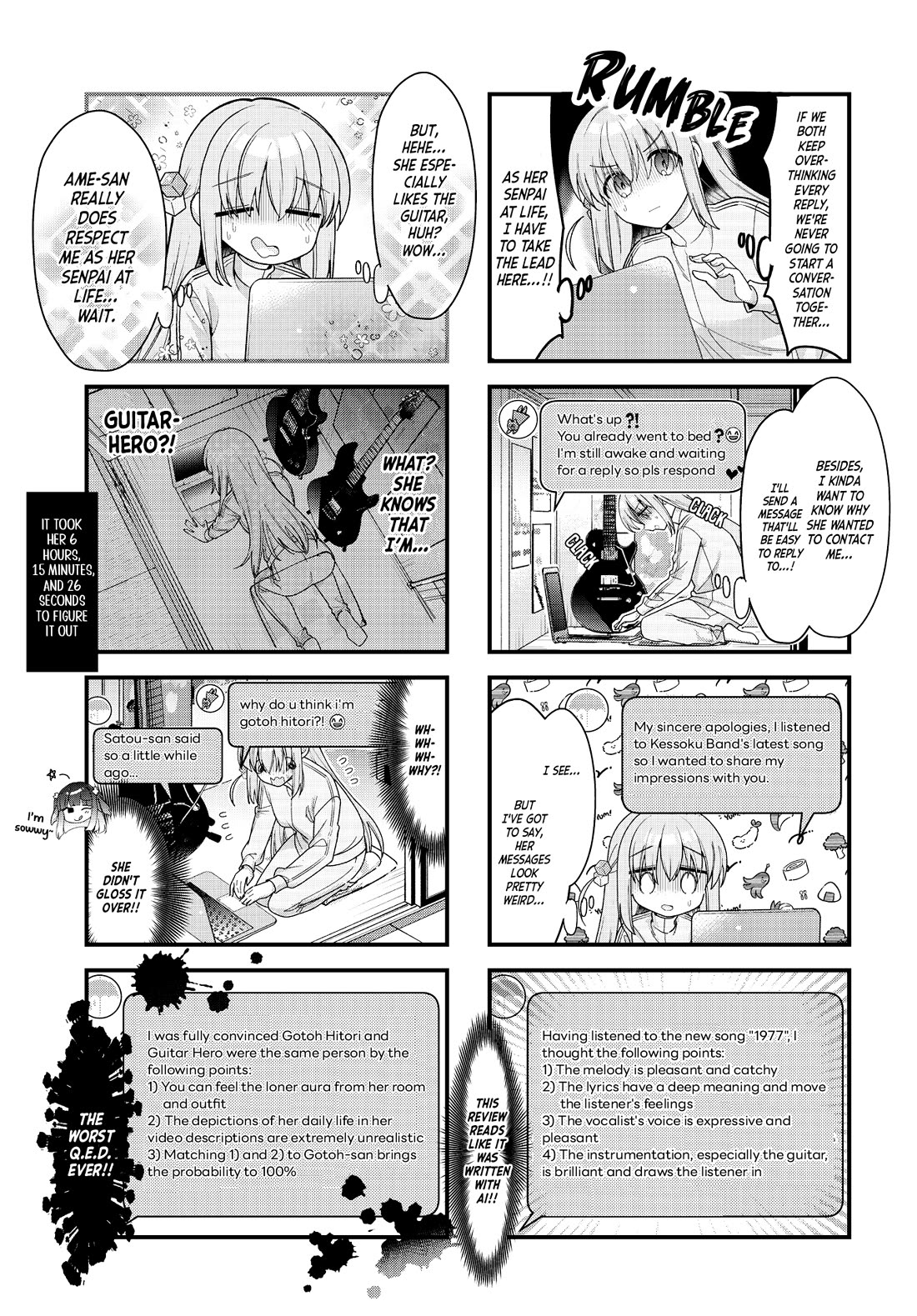 Bocchi the Rock! Chapter 76 page 5 - Chapter 76