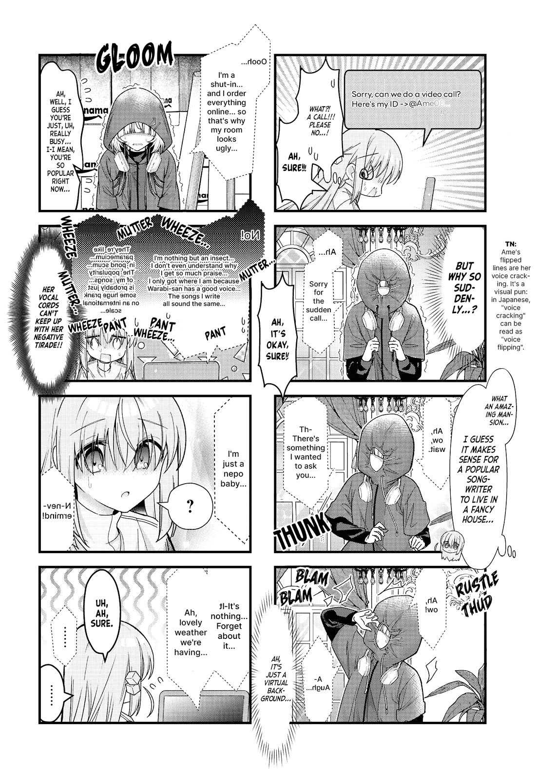 Bocchi the Rock! Chapter 76 page 6 - Chapter 76