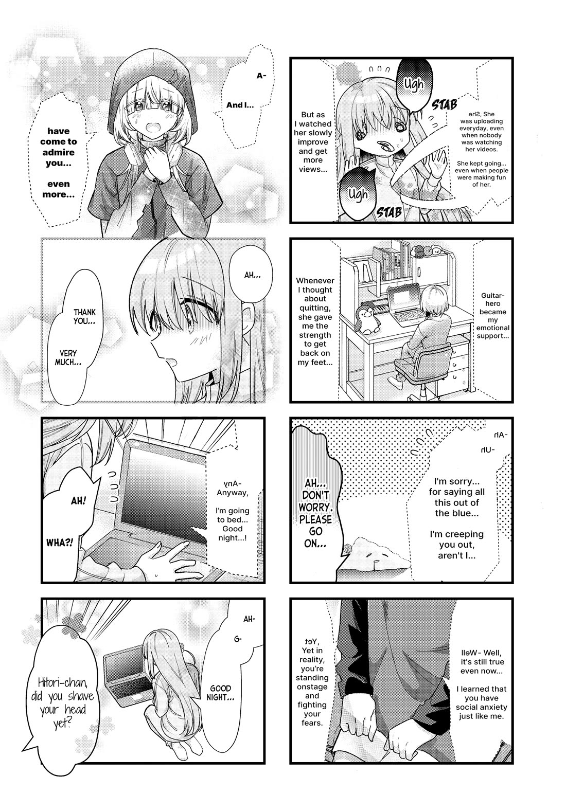 Bocchi the Rock! Chapter 76 page 8 - Chapter 76