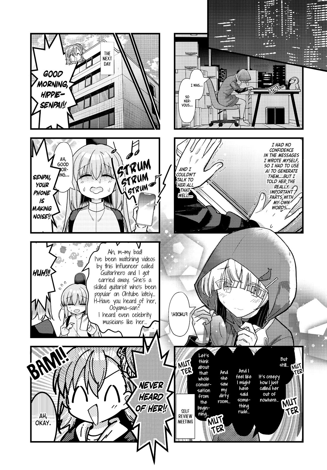 Bocchi the Rock! Chapter 76 page 9 - Chapter 76