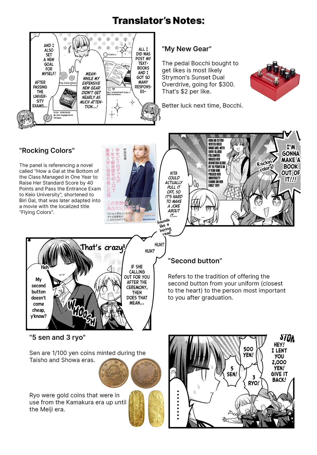 Bocchi the Rock! Chapter 77 page 11 - Chapter 77