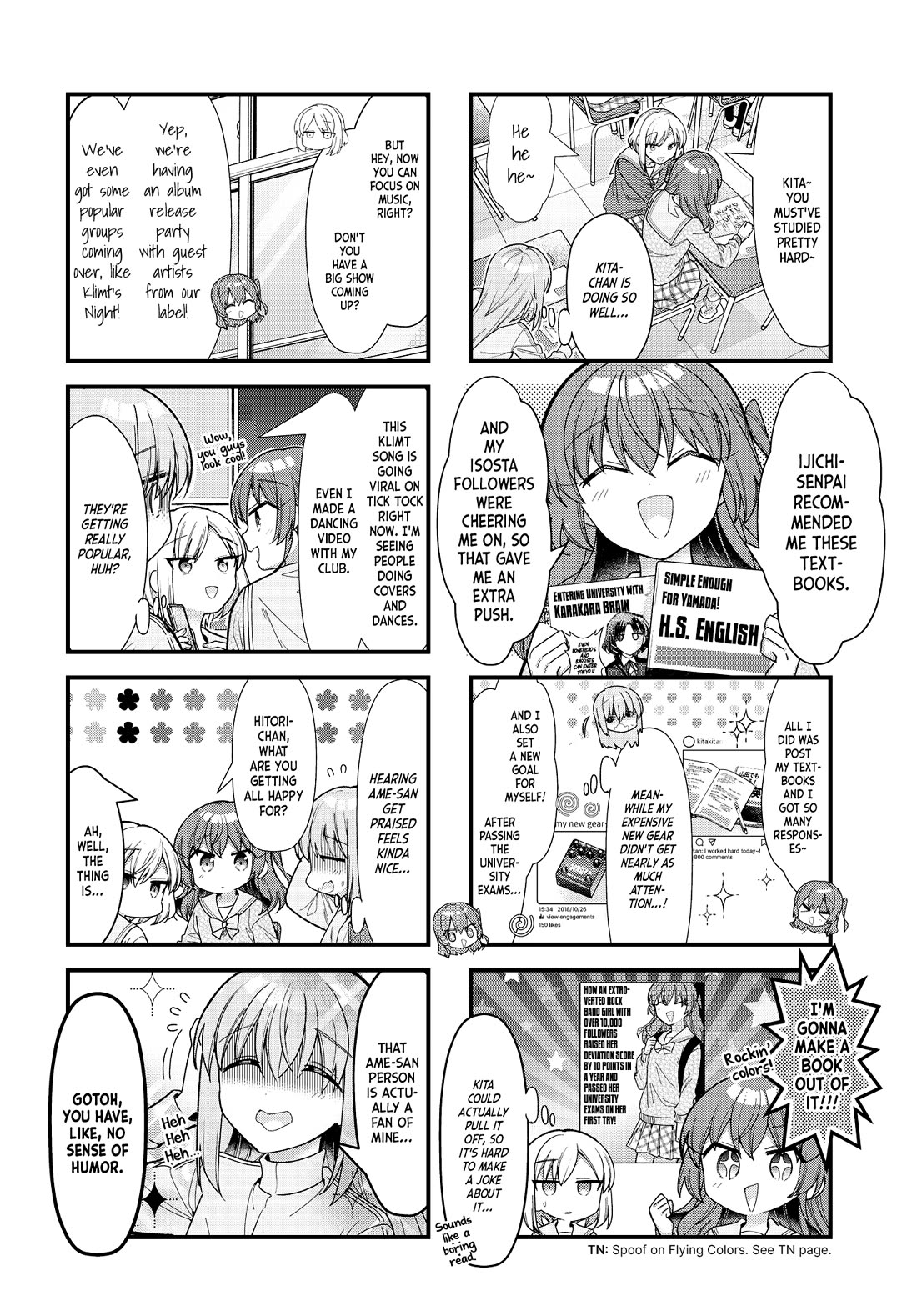 Bocchi the Rock! Chapter 77 page 3 - Chapter 77