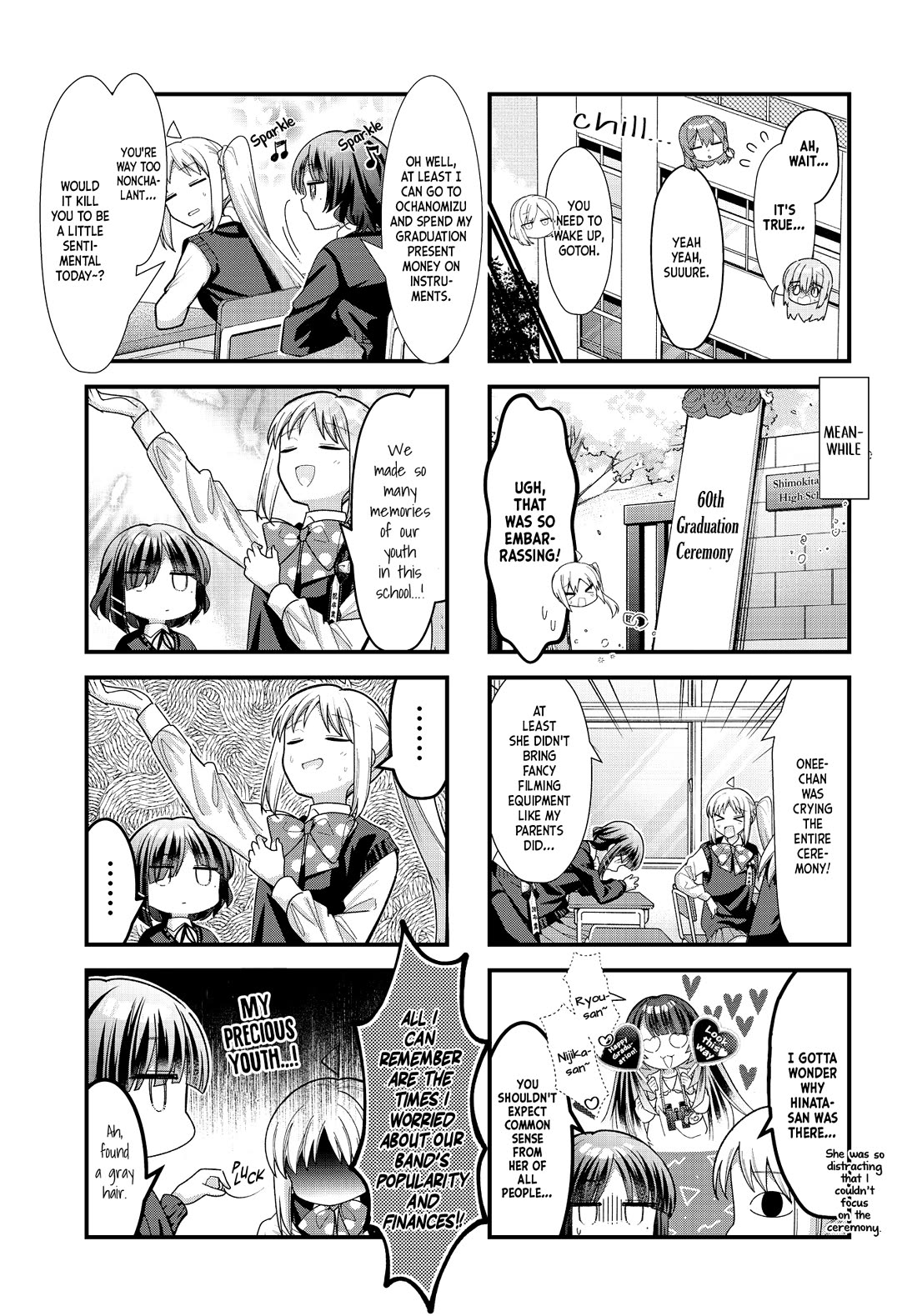 Bocchi the Rock! Chapter 77 page 4 - Chapter 77