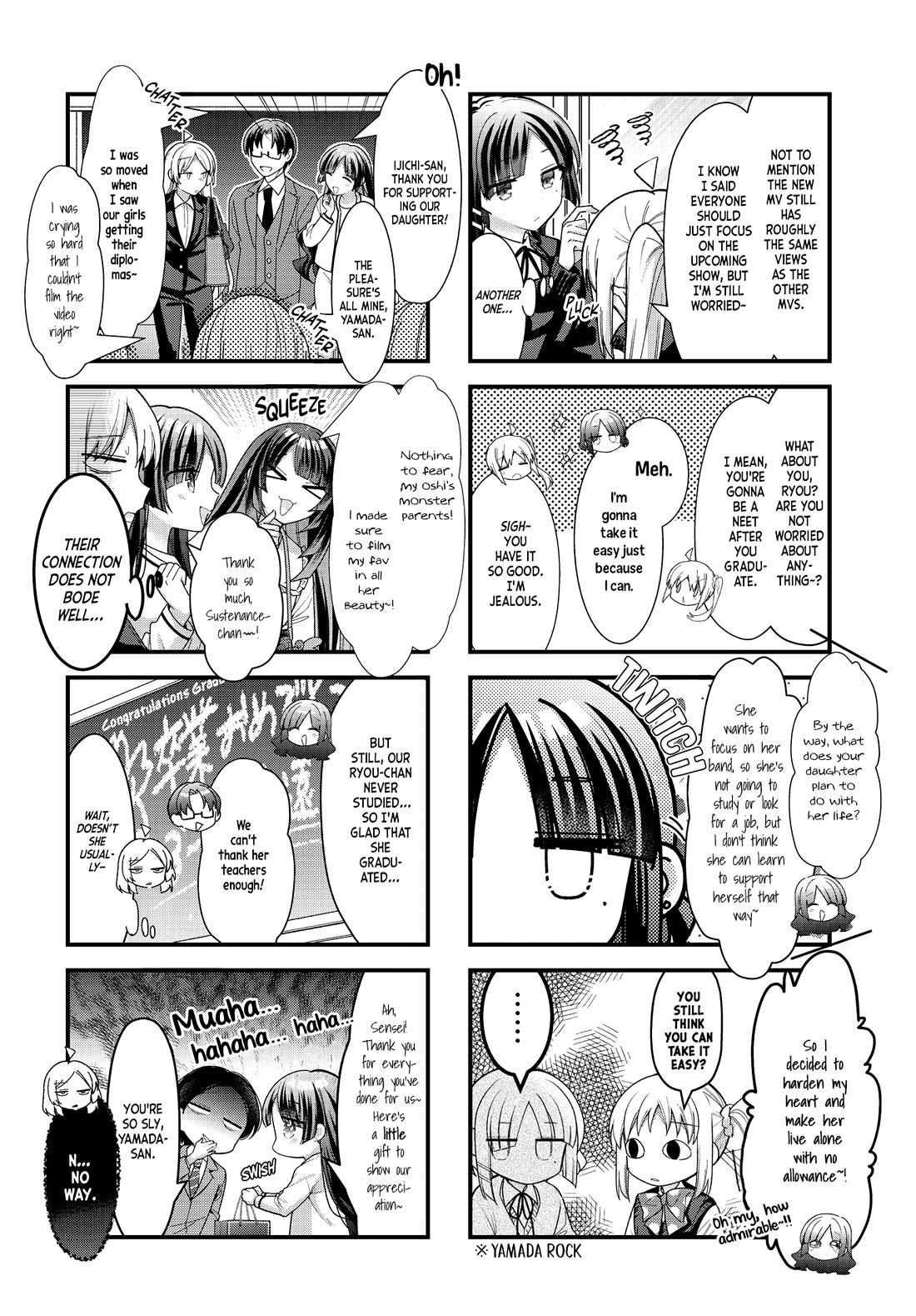 Bocchi the Rock! Chapter 77 page 5 - Chapter 77