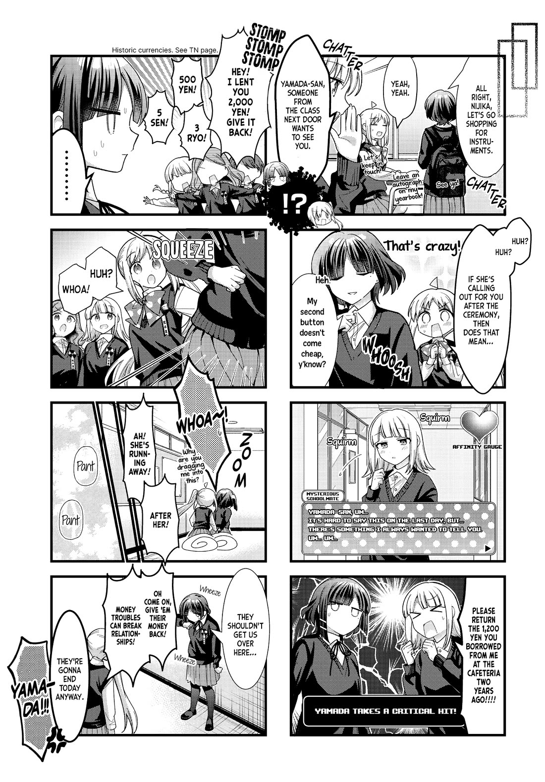 Bocchi the Rock! Chapter 77 page 6 - Chapter 77