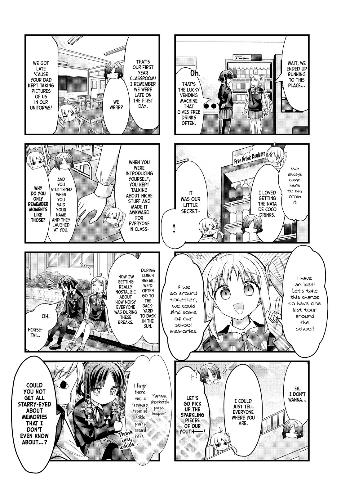 Bocchi the Rock! Chapter 77 page 7 - Chapter 77