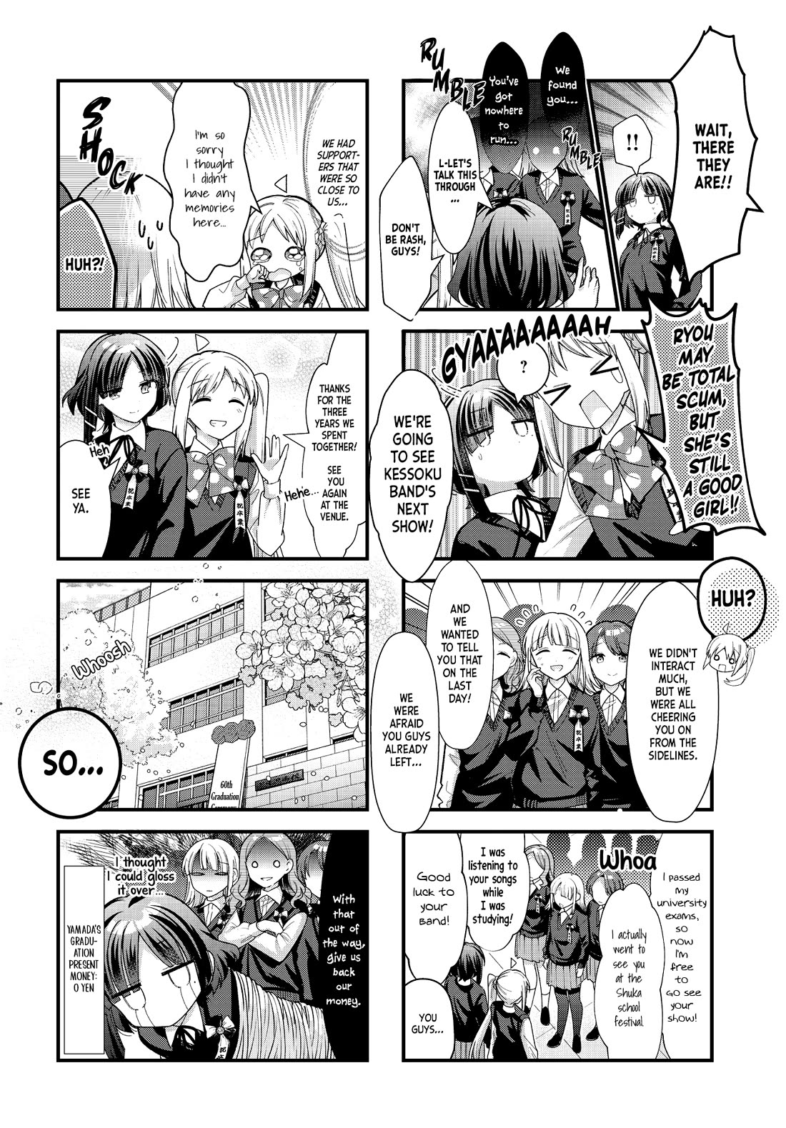 Bocchi the Rock! Chapter 77 page 9 - Chapter 77