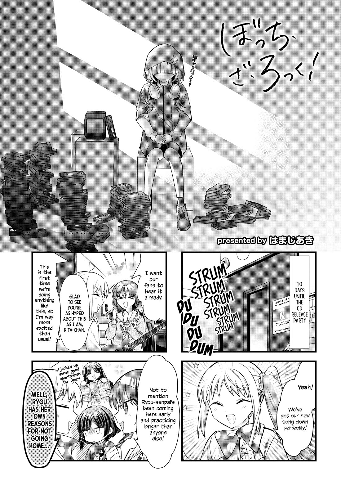 Bocchi the Rock! Chapter 78 page 1 - Chapter 78