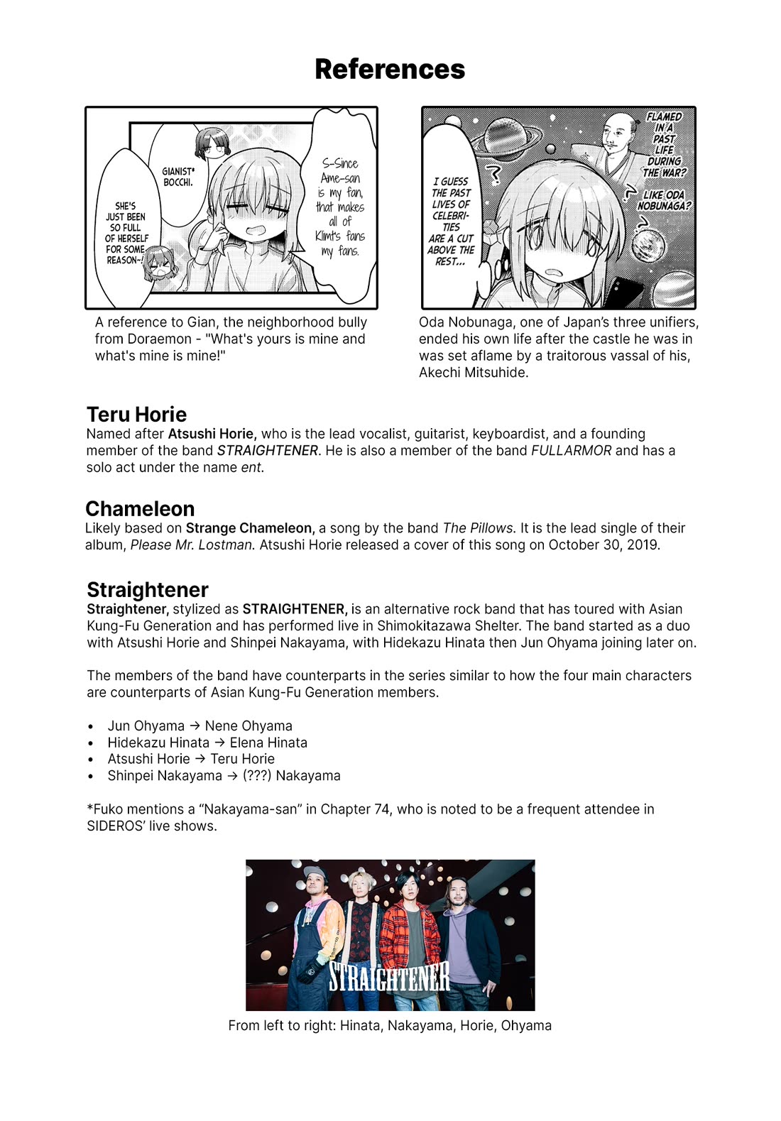 Bocchi the Rock! Chapter 78 page 10 - Chapter 78