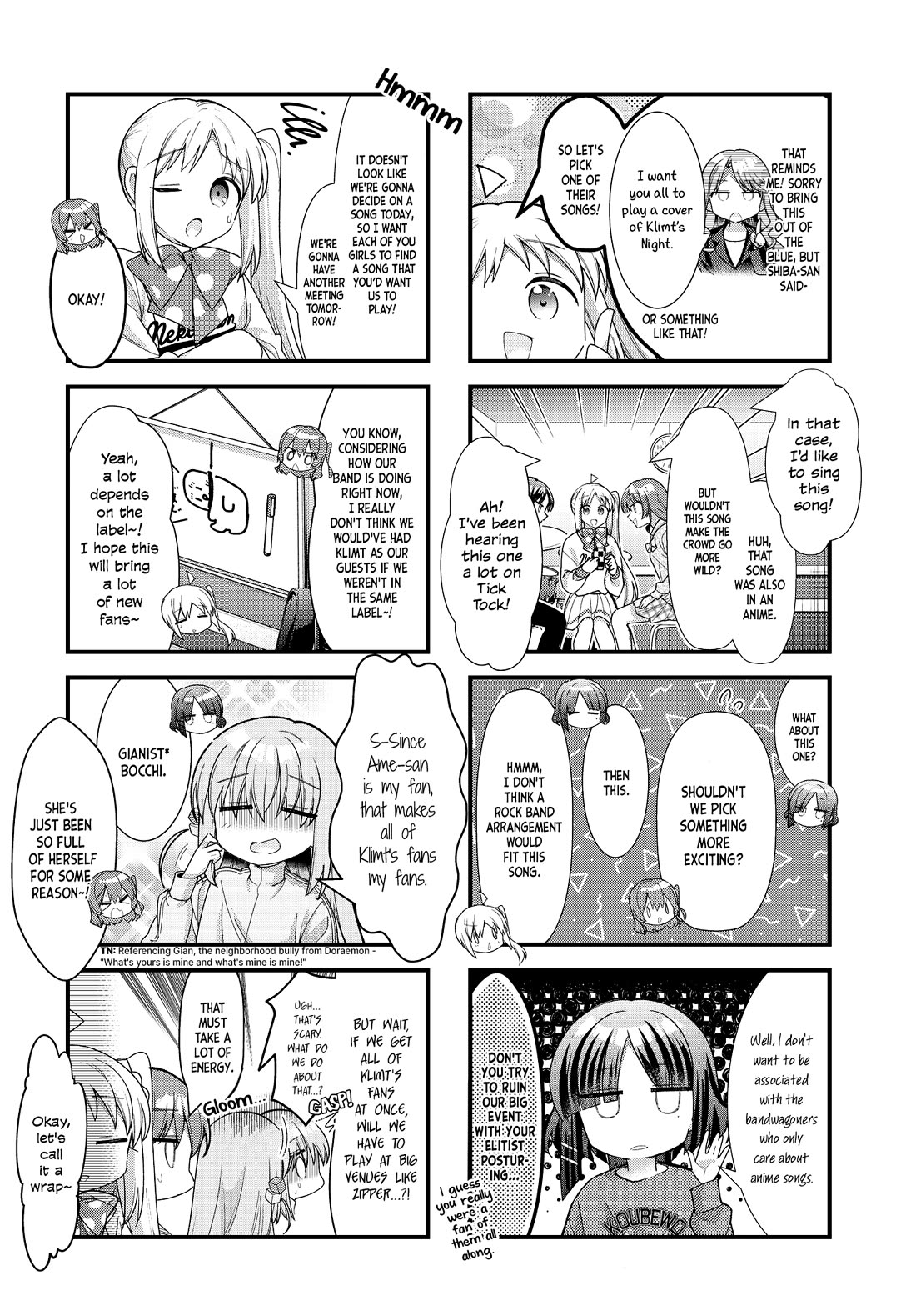 Bocchi the Rock! Chapter 78 page 2 - Chapter 78