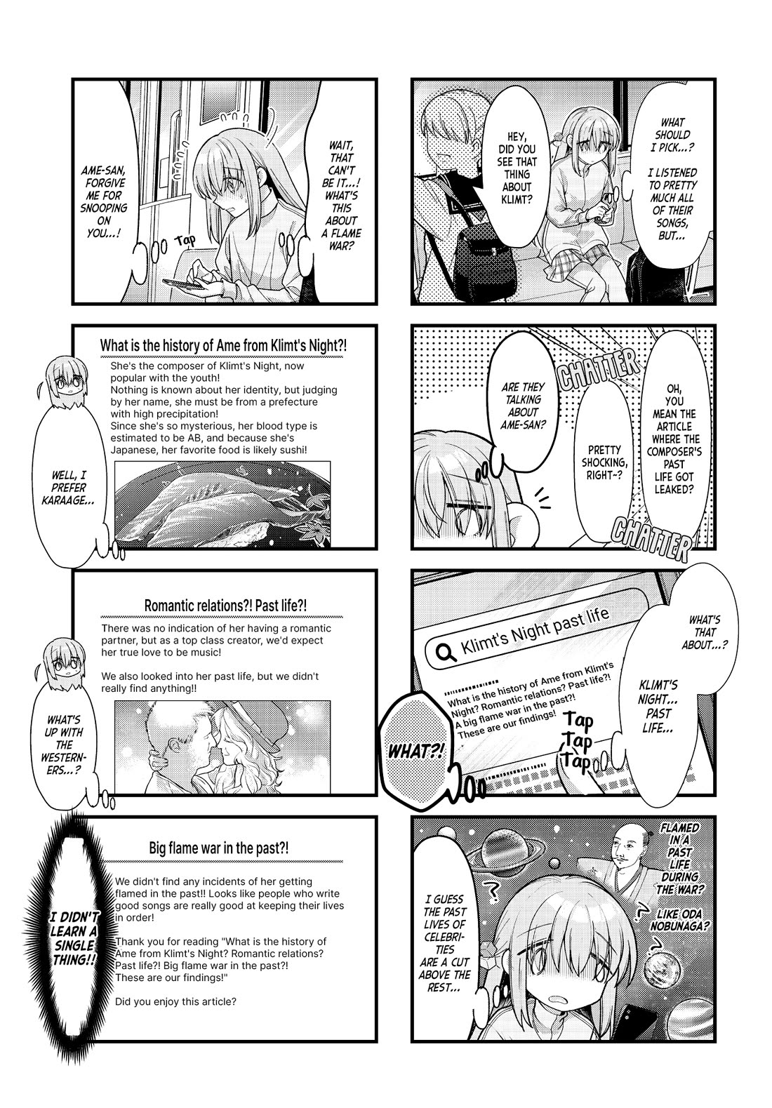 Bocchi the Rock! Chapter 78 page 3 - Chapter 78