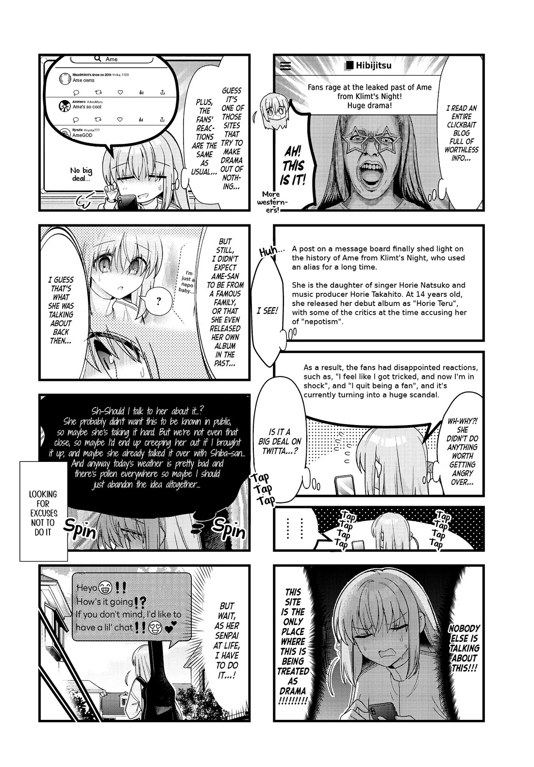 Bocchi the Rock! Chapter 78 page 4 - Chapter 78