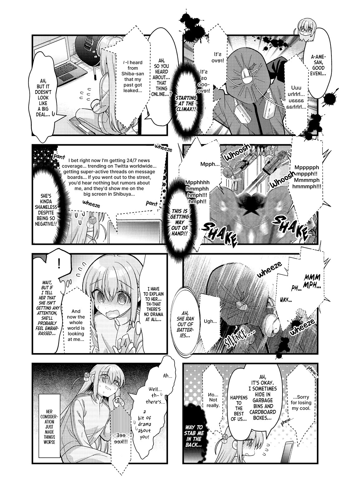 Bocchi the Rock! Chapter 78 page 5 - Chapter 78