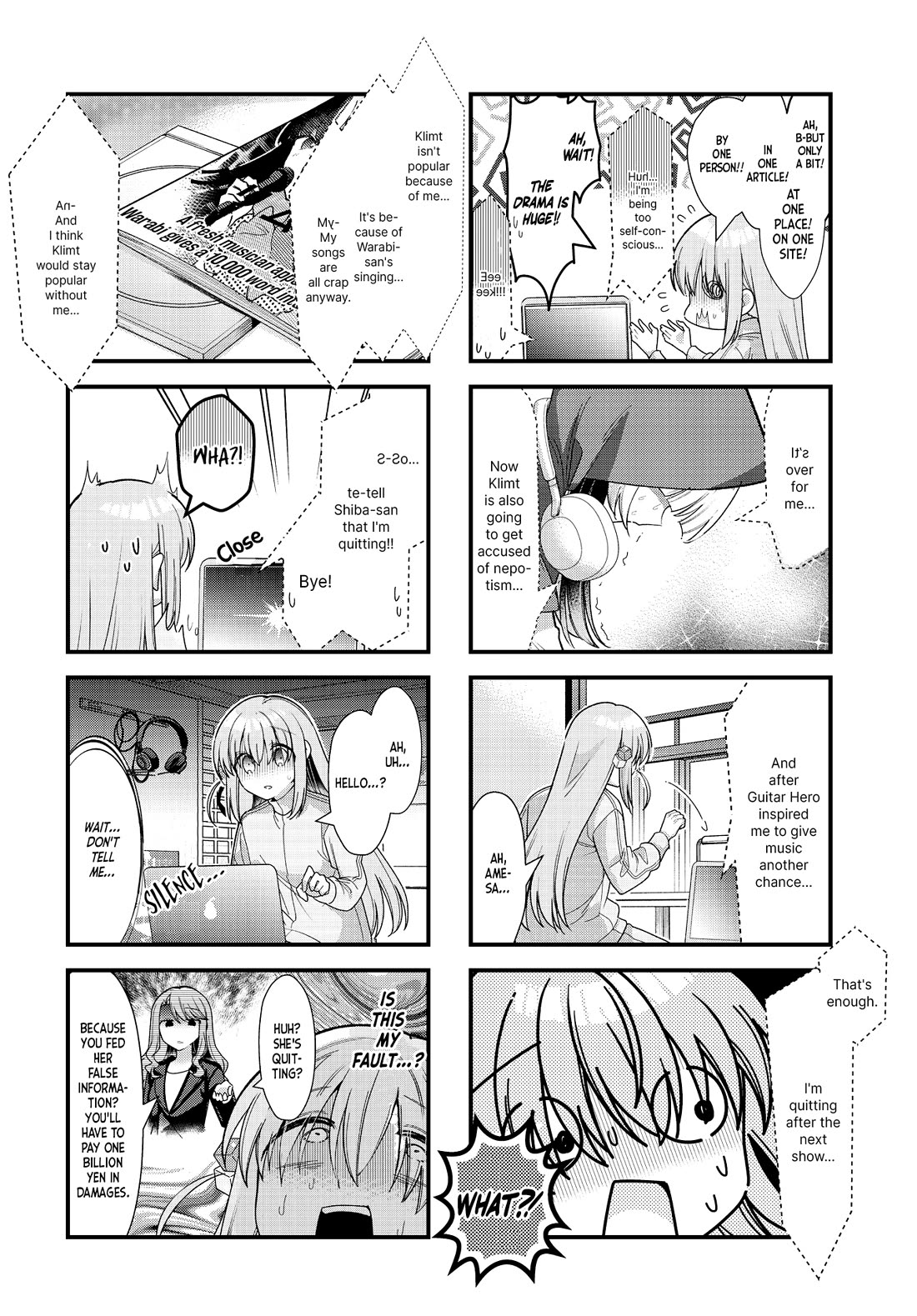 Bocchi the Rock! Chapter 78 page 6 - Chapter 78