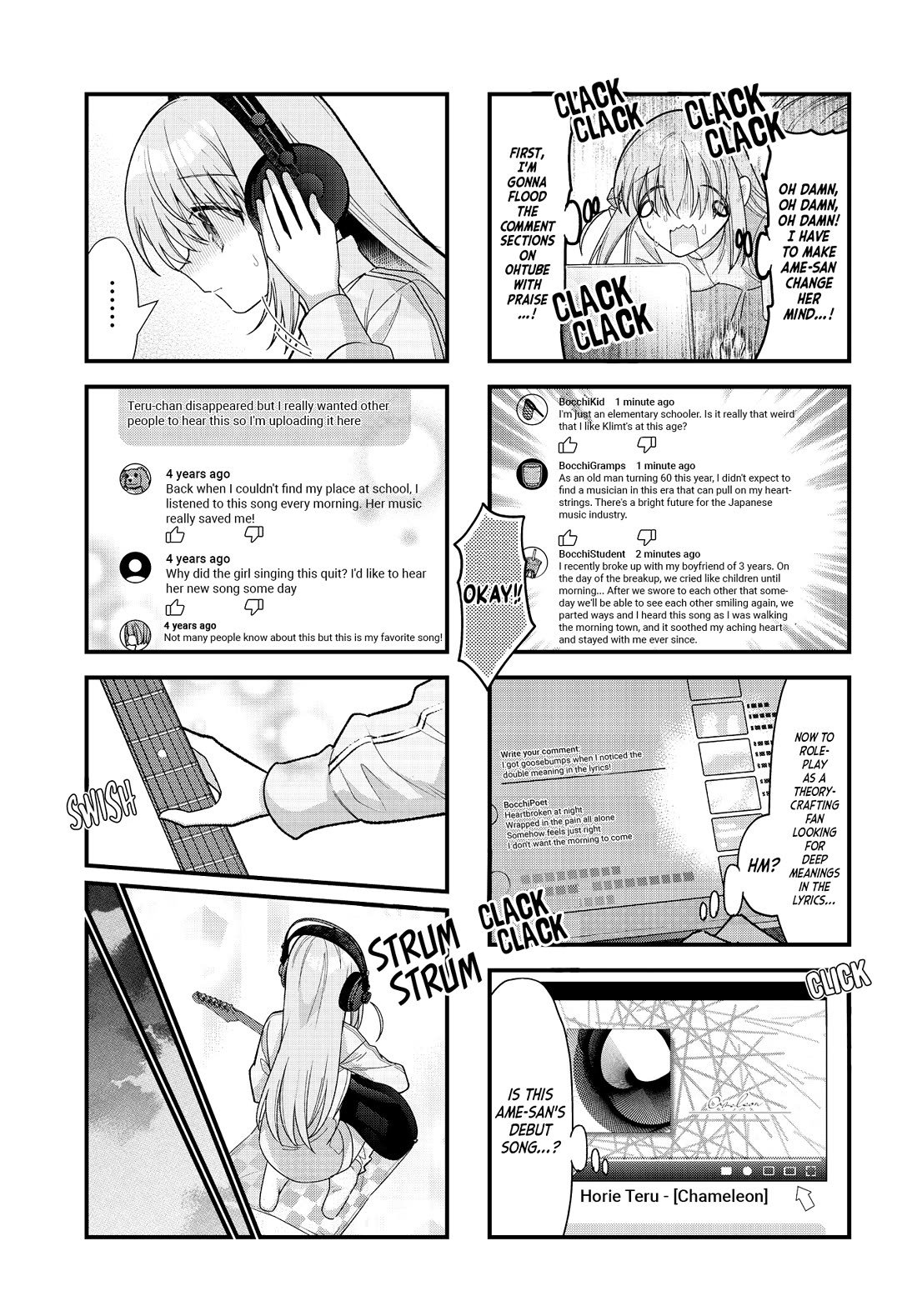 Bocchi the Rock! Chapter 78 page 7 - Chapter 78