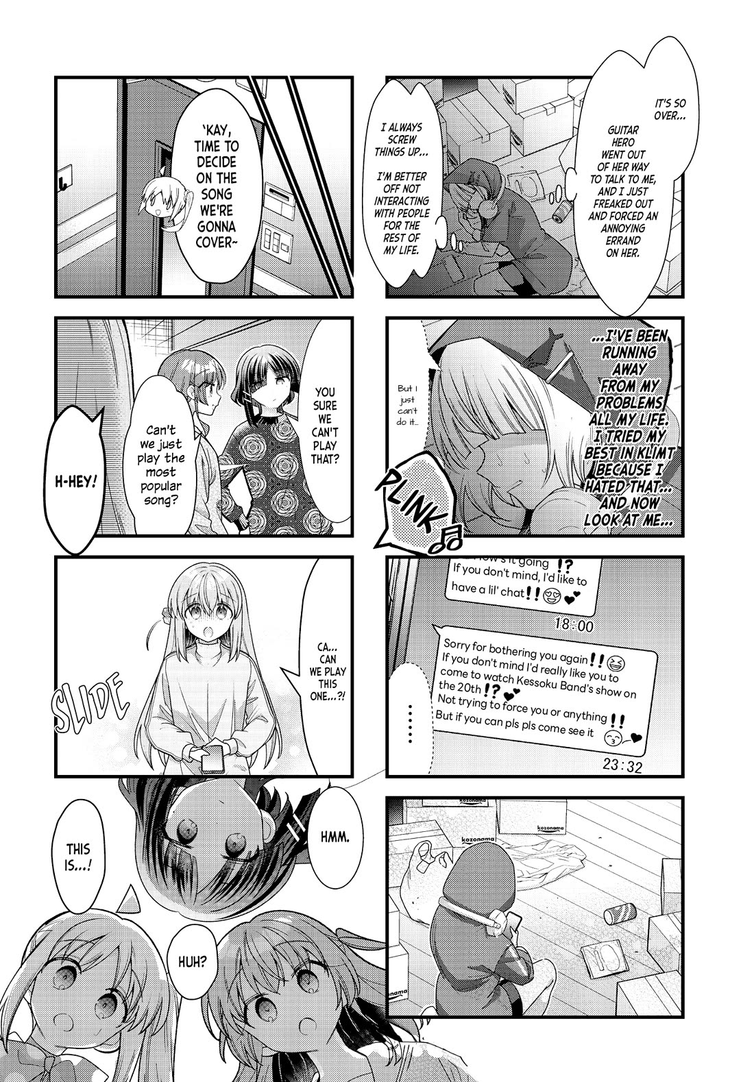 Bocchi the Rock! Chapter 78 page 8 - Chapter 78
