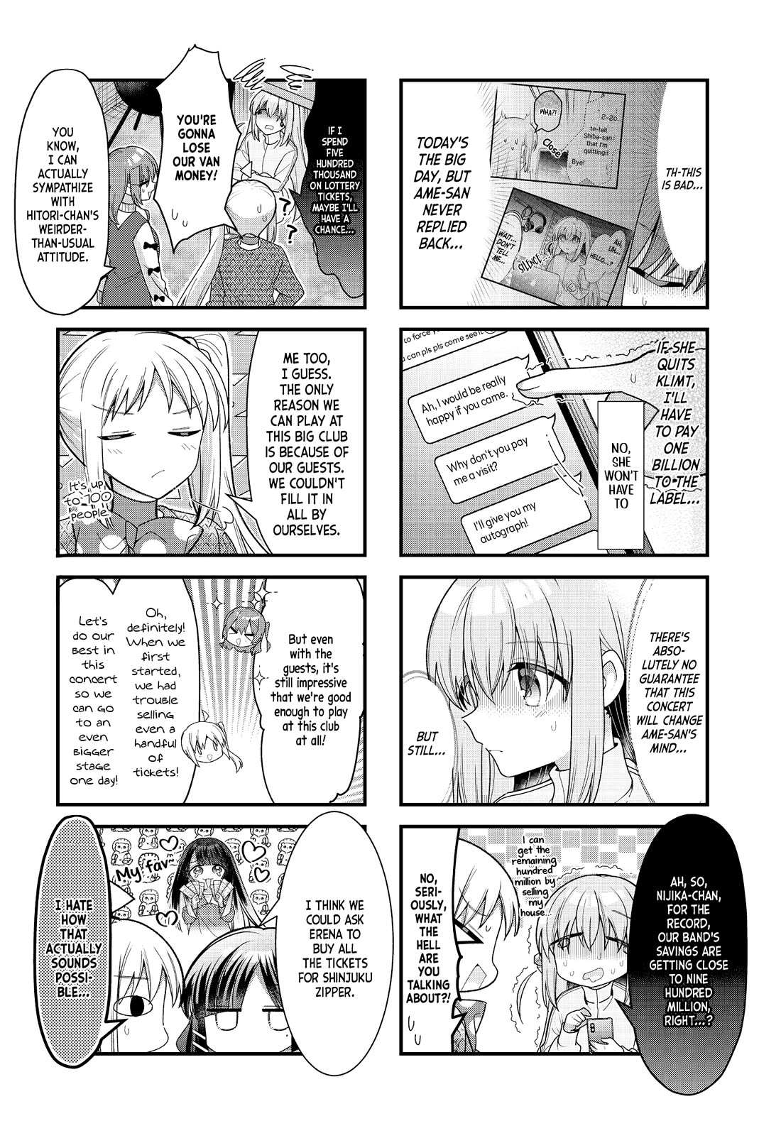 Bocchi the Rock! Chapter 79 page 3 - Chapter 79