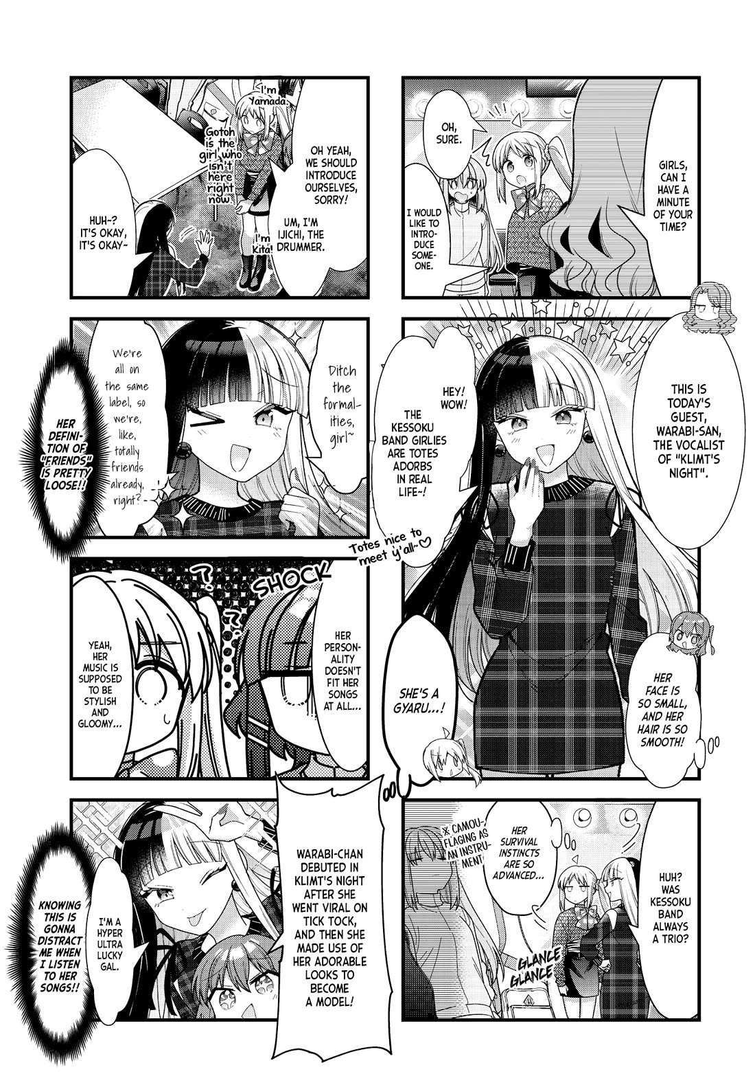 Bocchi the Rock! Chapter 79 page 4 - Chapter 79