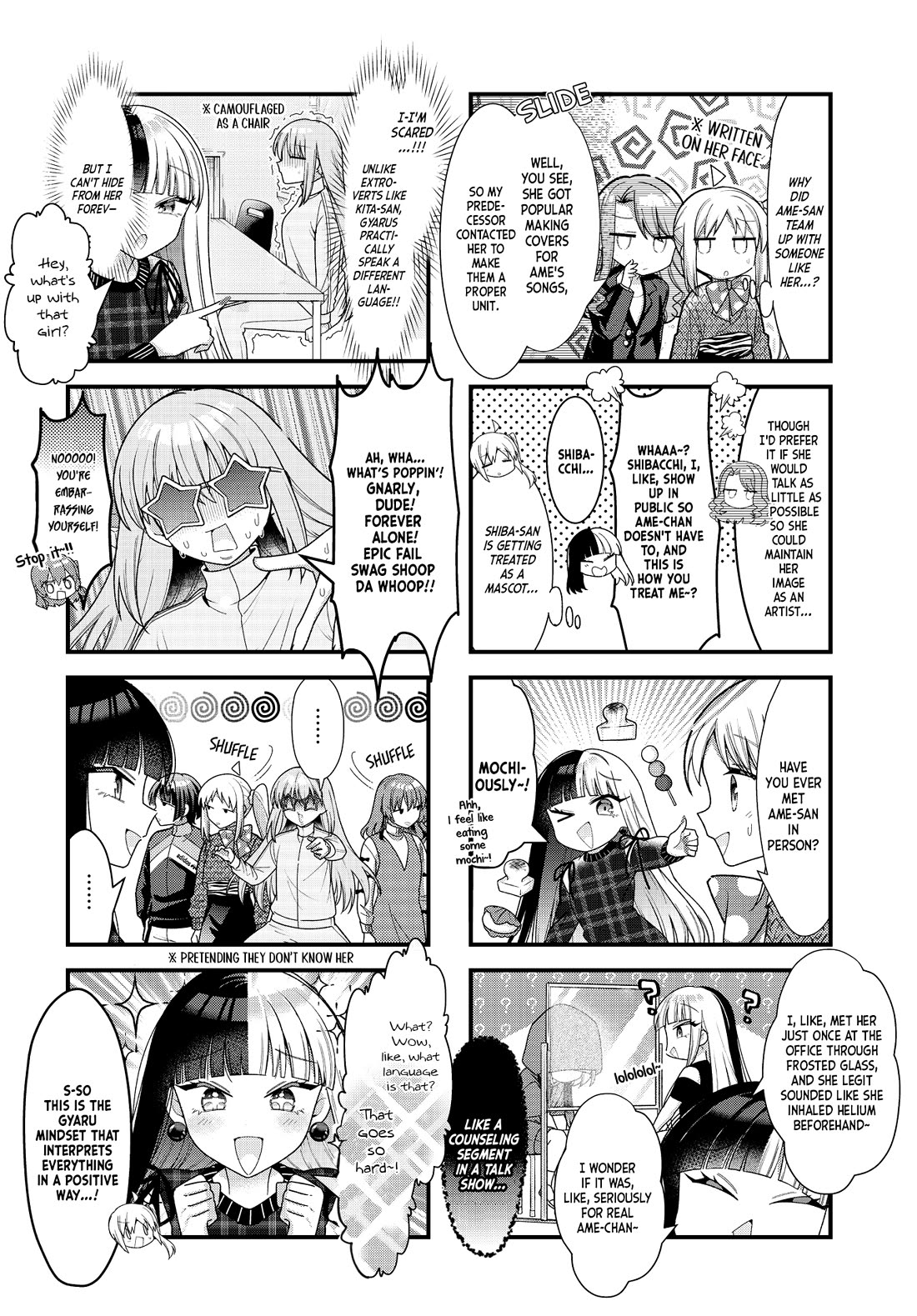 Bocchi the Rock! Chapter 79 page 5 - Chapter 79