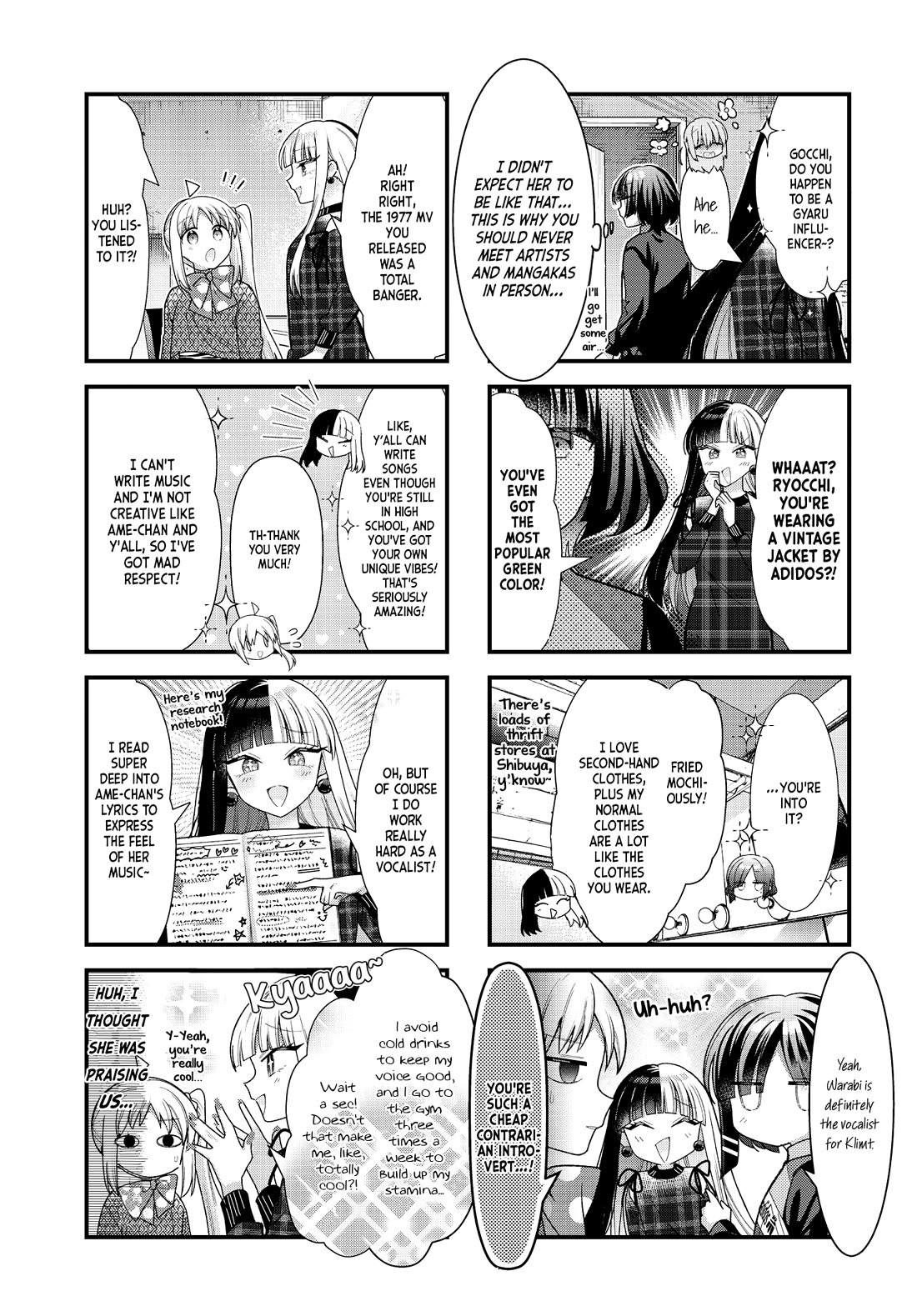 Bocchi the Rock! Chapter 79 page 6 - Chapter 79