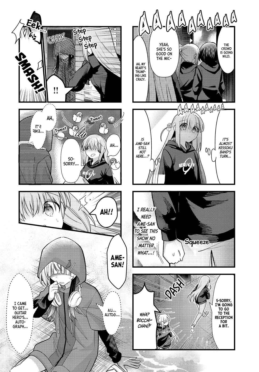 Bocchi the Rock! Chapter 79 page 9 - Chapter 79