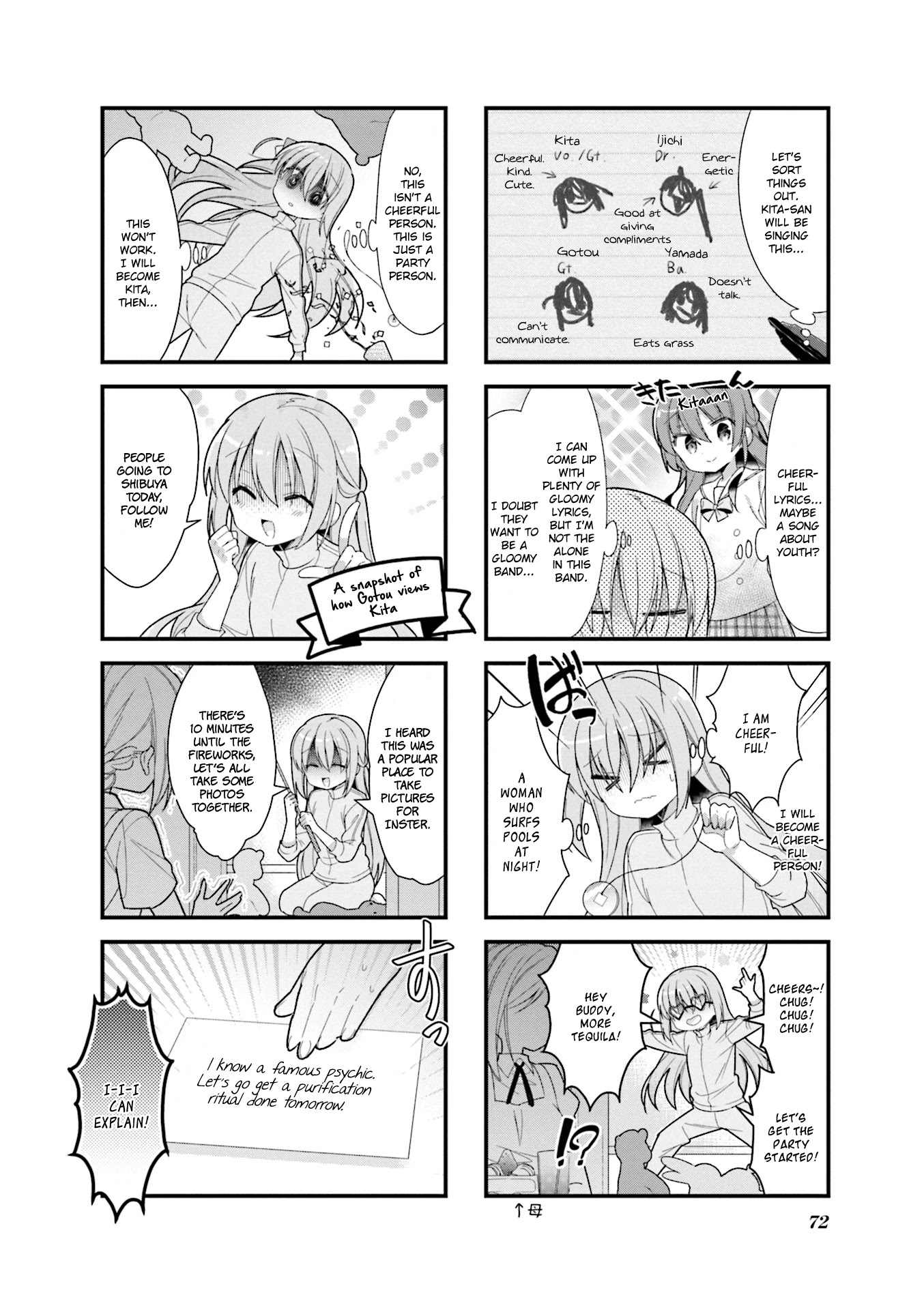 Bocchi the Rock! Chapter 8 page 4 - Chapter 8