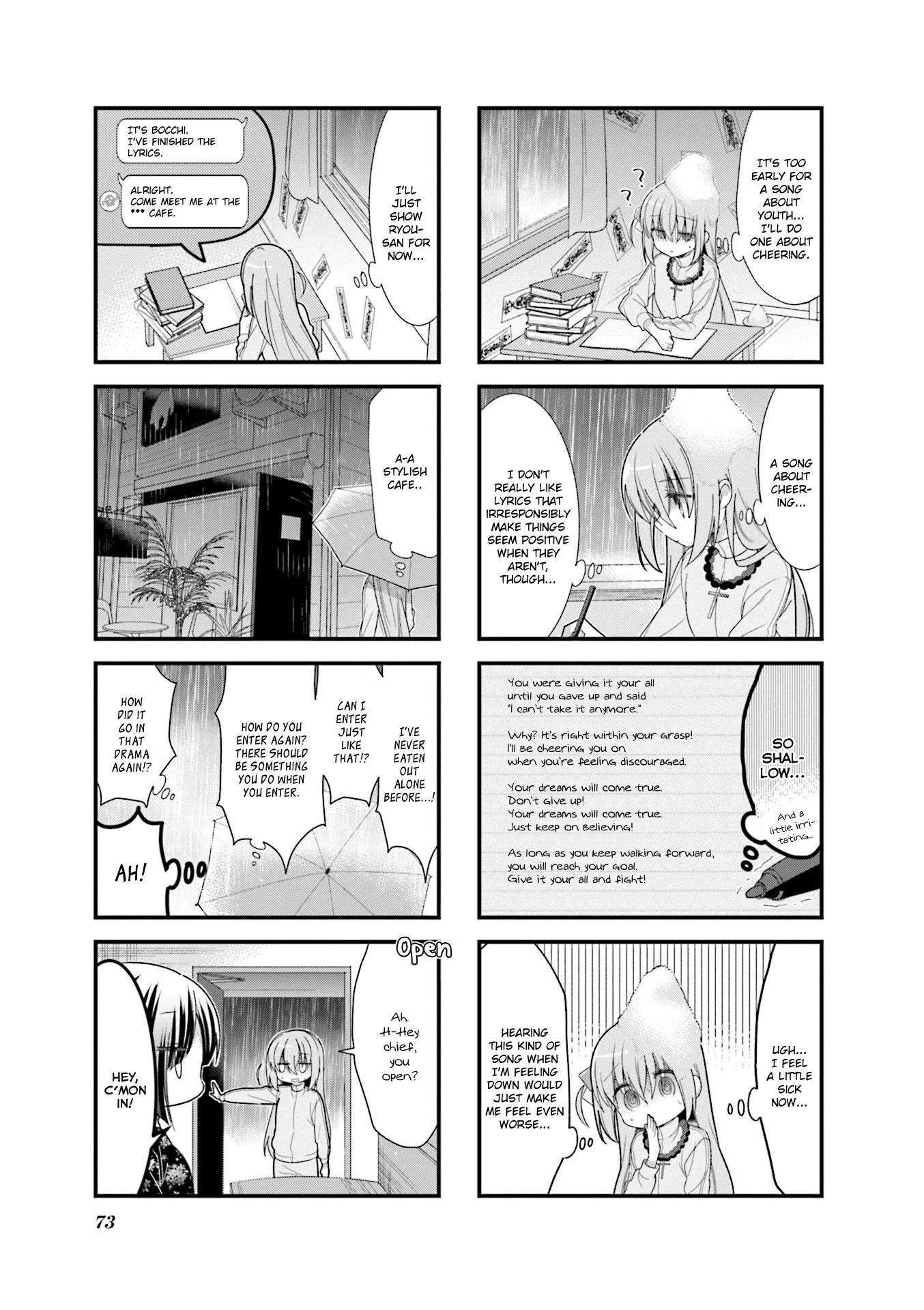 Bocchi the Rock! Chapter 8 page 5 - Chapter 8