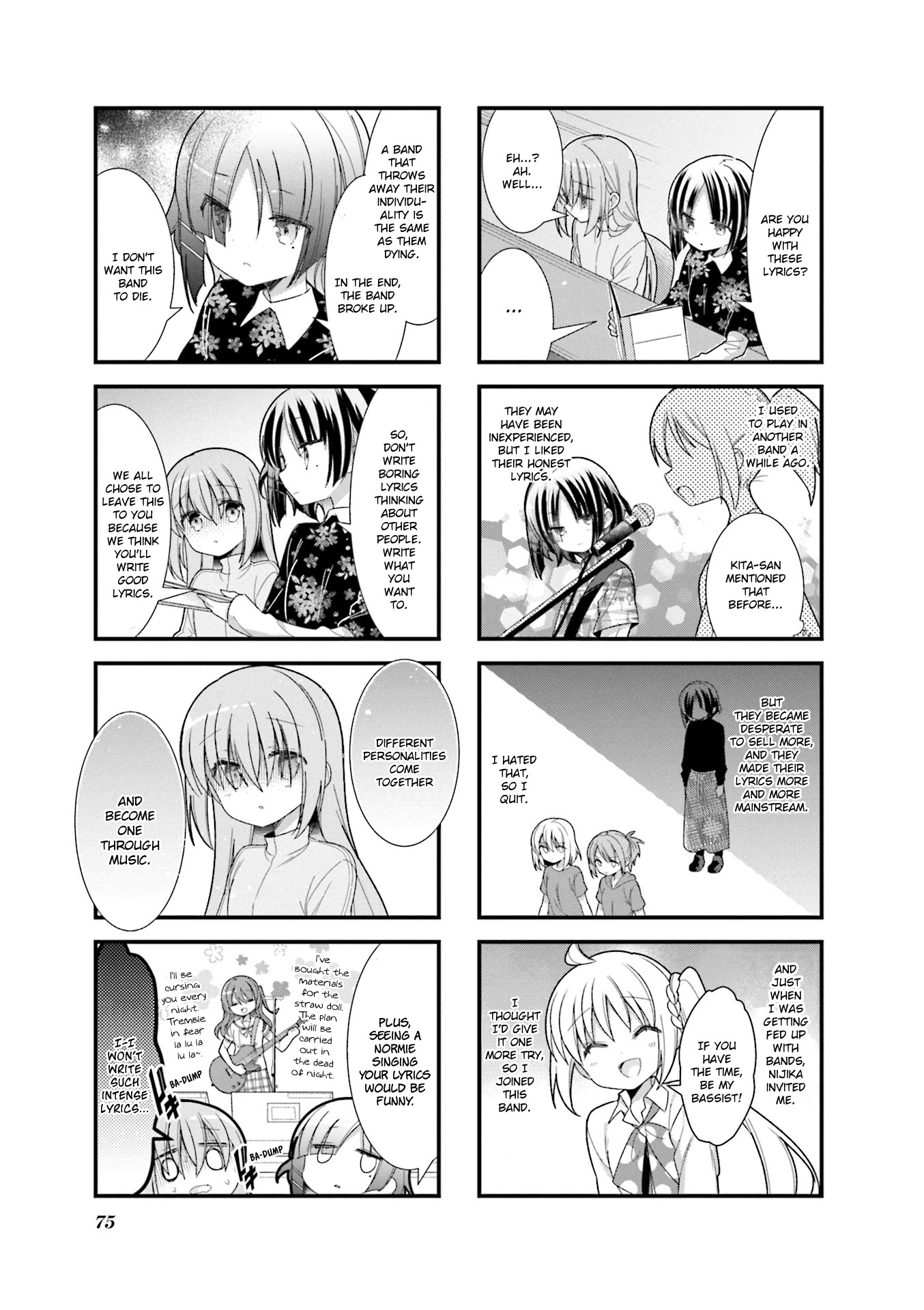 Bocchi the Rock! Chapter 8 page 7 - Chapter 8