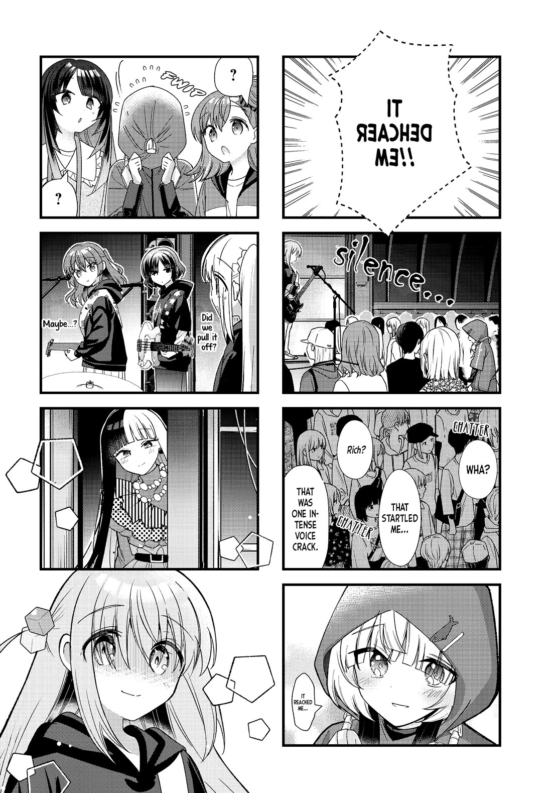 Bocchi the Rock! Chapter 80 page 10 - Chapter 80