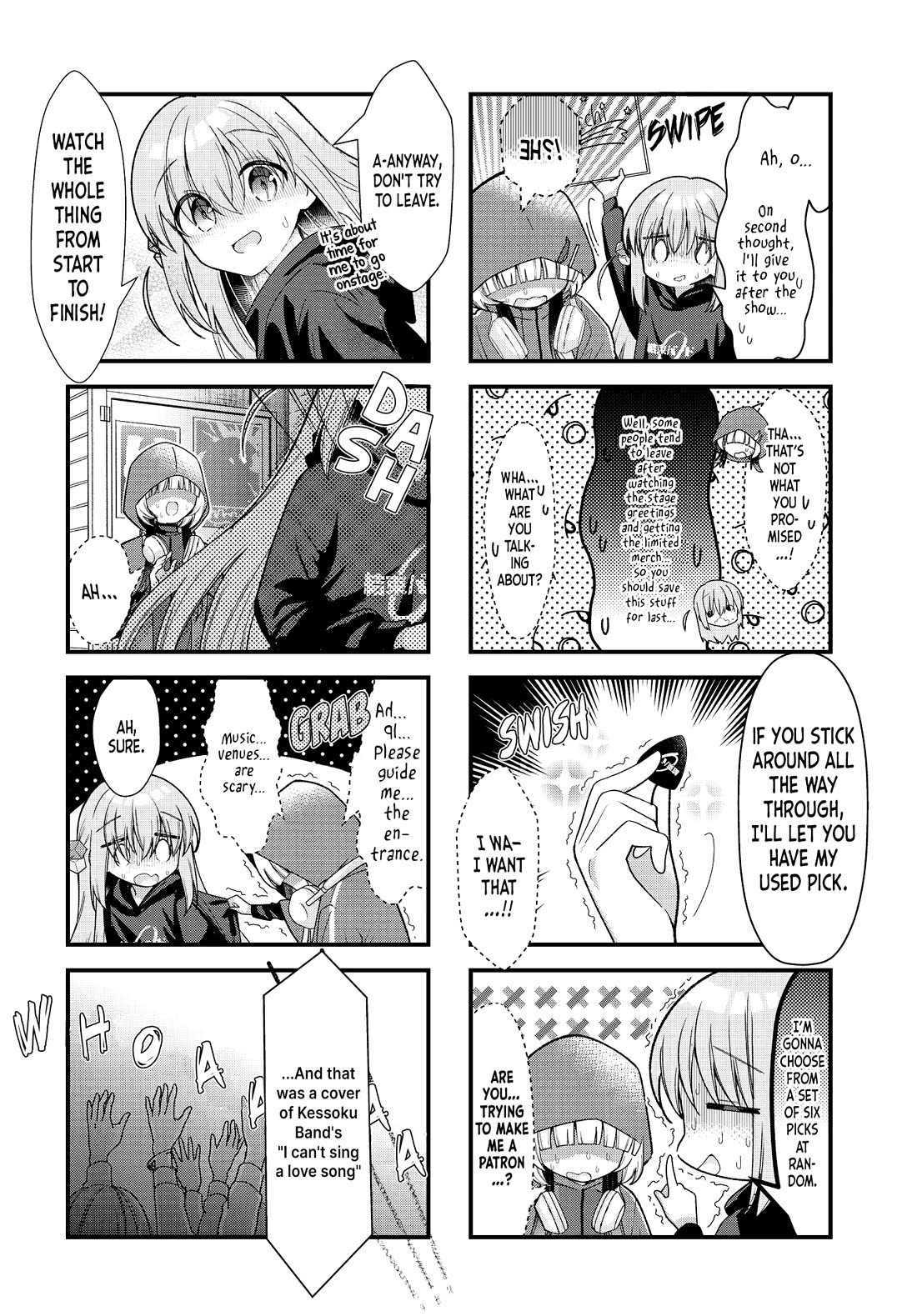 Bocchi the Rock! Chapter 80 page 2 - Chapter 80