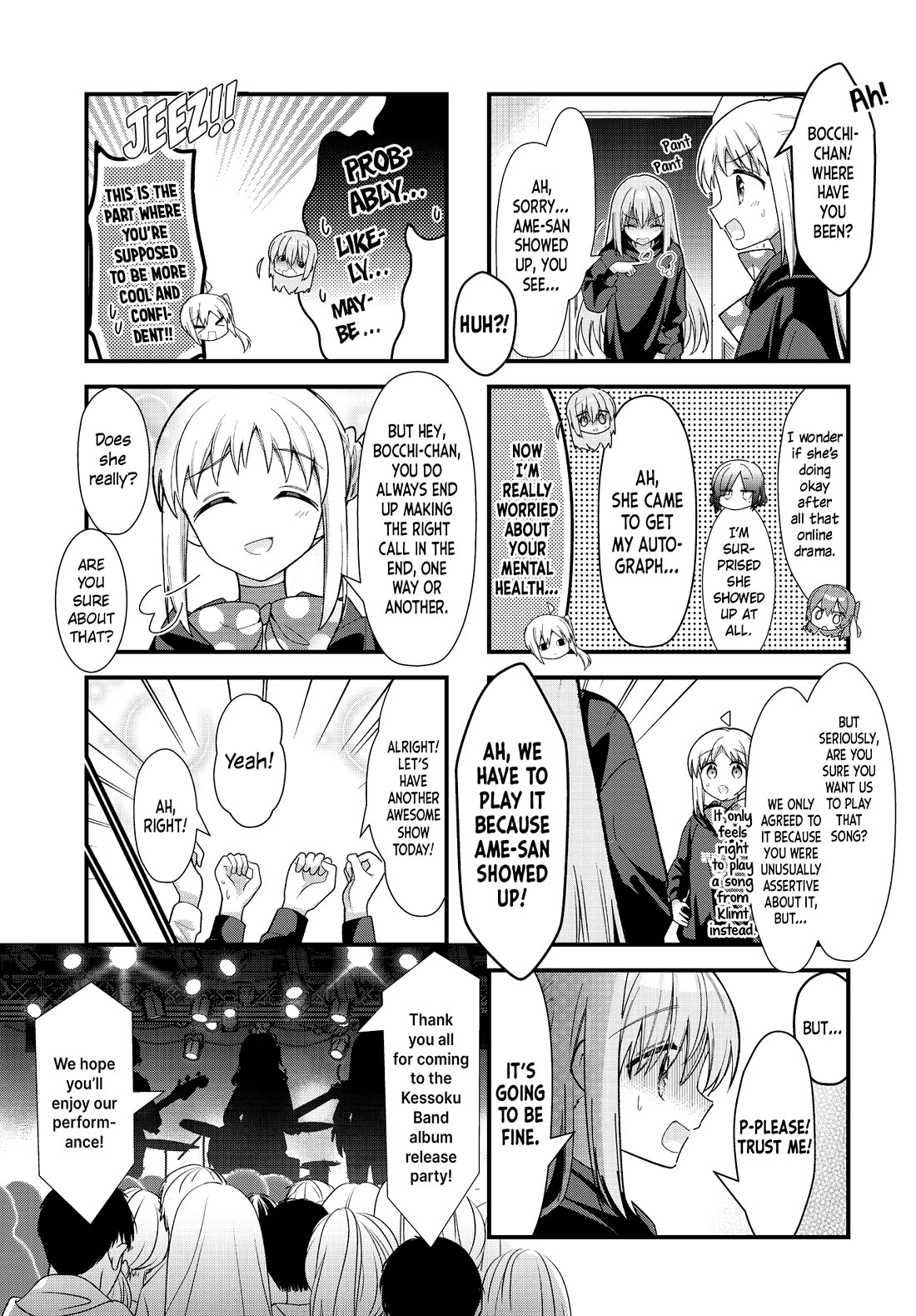 Bocchi the Rock! Chapter 80 page 3 - Chapter 80