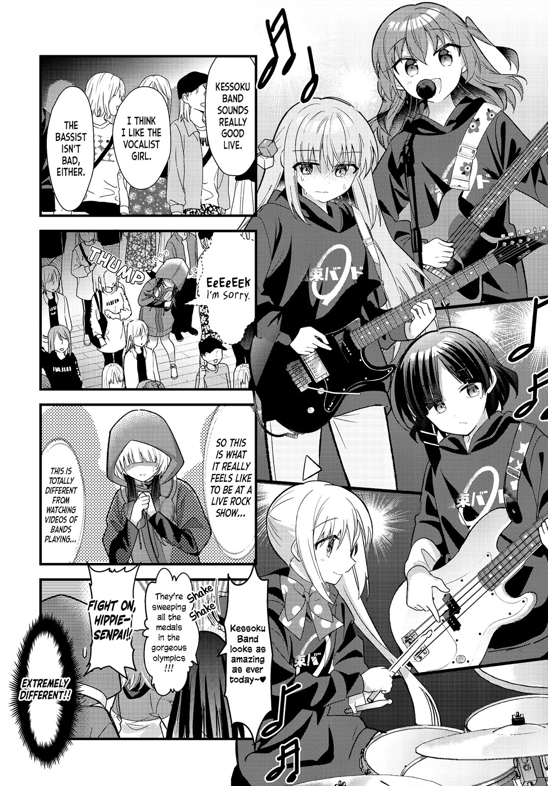 Bocchi the Rock! Chapter 80 page 4 - Chapter 80