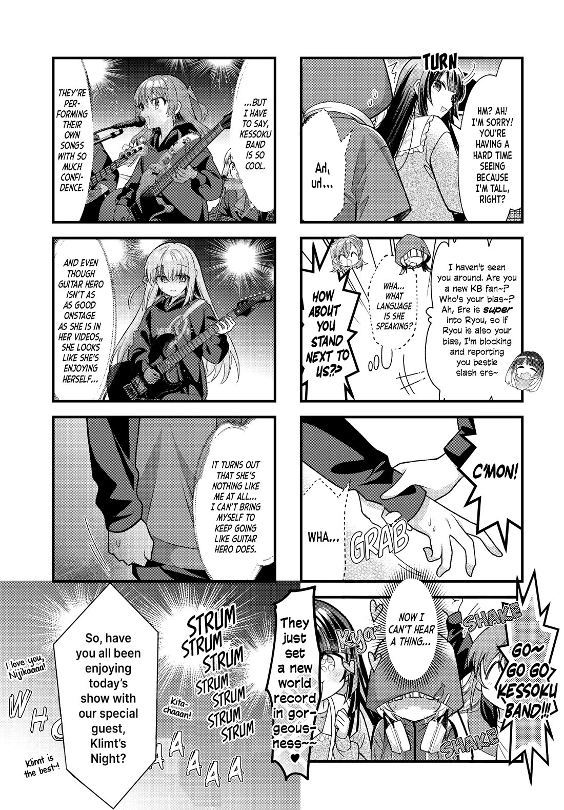 Bocchi the Rock! Chapter 80 page 5 - Chapter 80