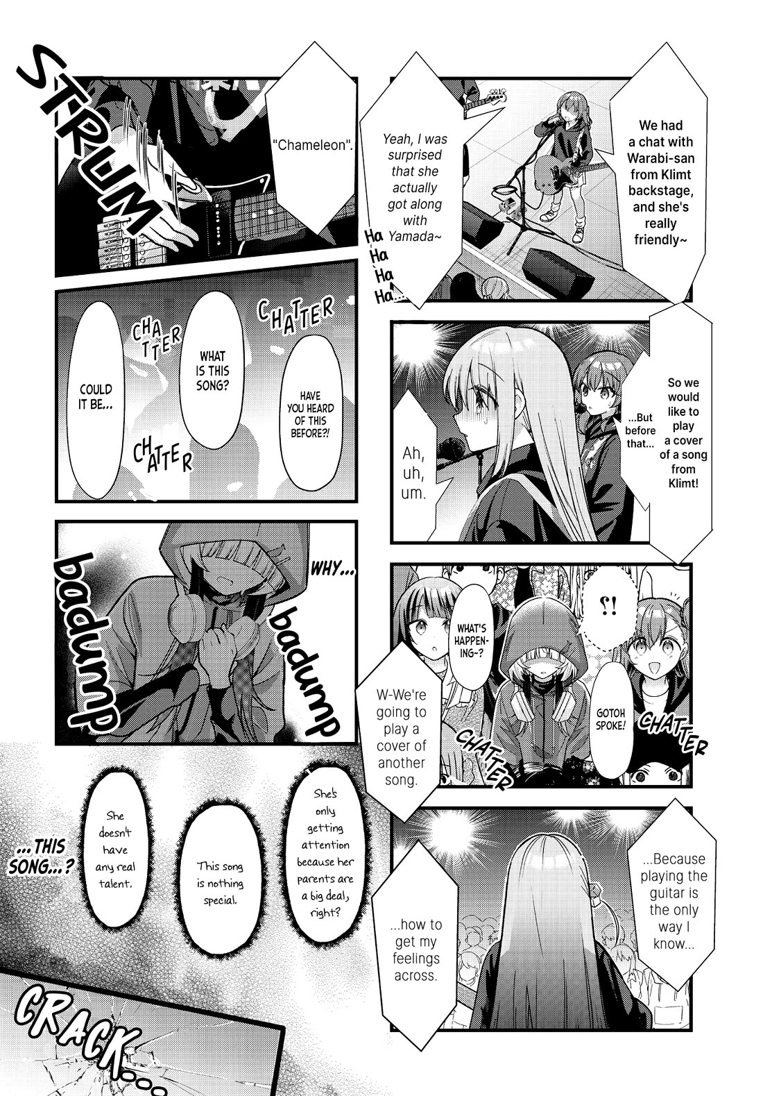 Bocchi the Rock! Chapter 80 page 6 - Chapter 80