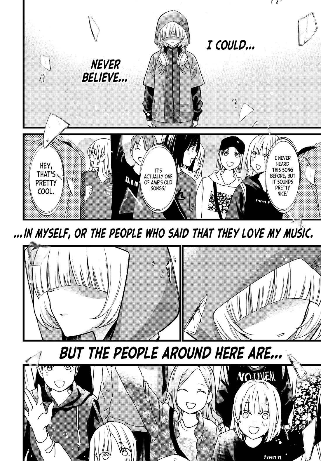 Bocchi the Rock! Chapter 80 page 8 - Chapter 80