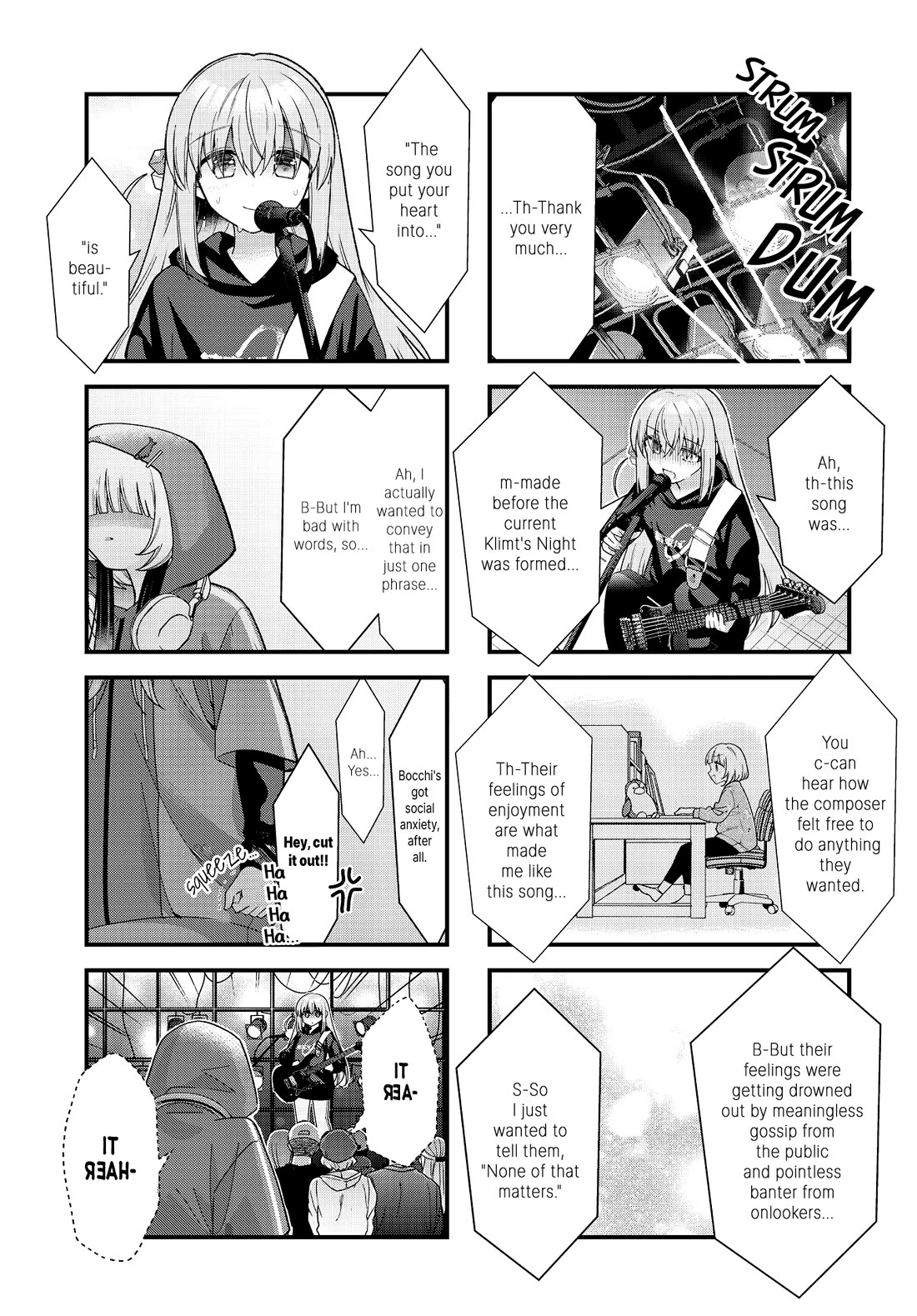 Bocchi the Rock! Chapter 80 page 9 - Chapter 80