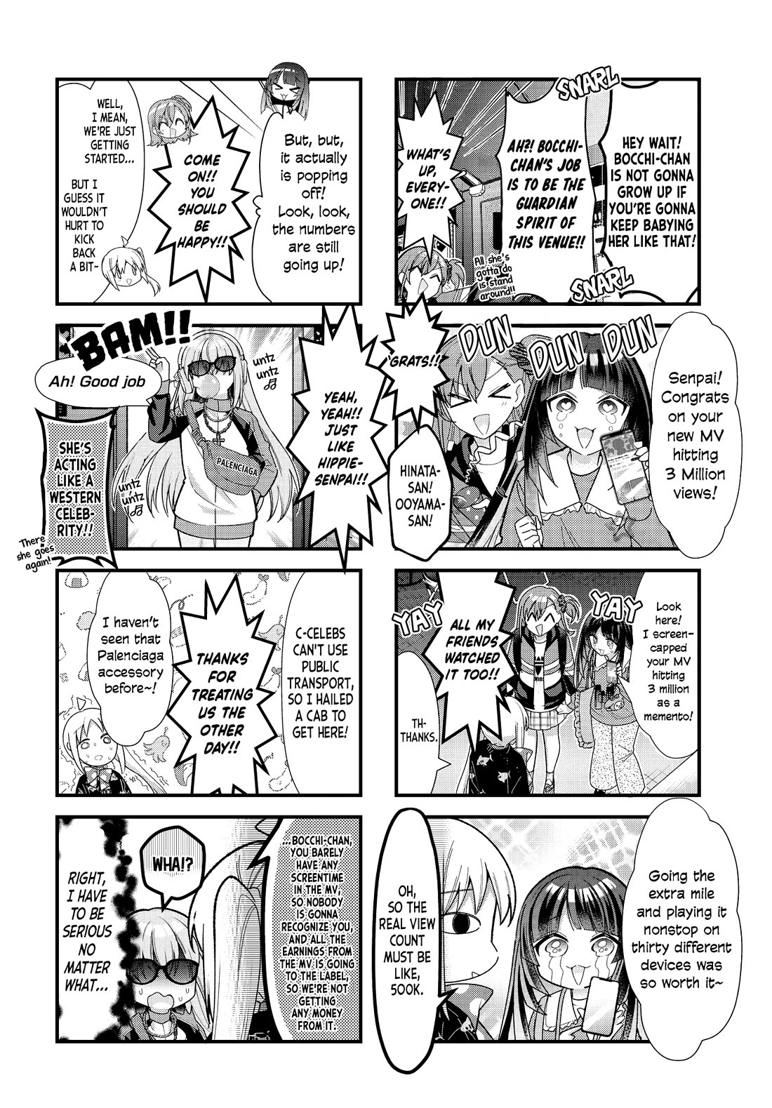 Bocchi the Rock! Chapter 81 page 3 - Chapter 81